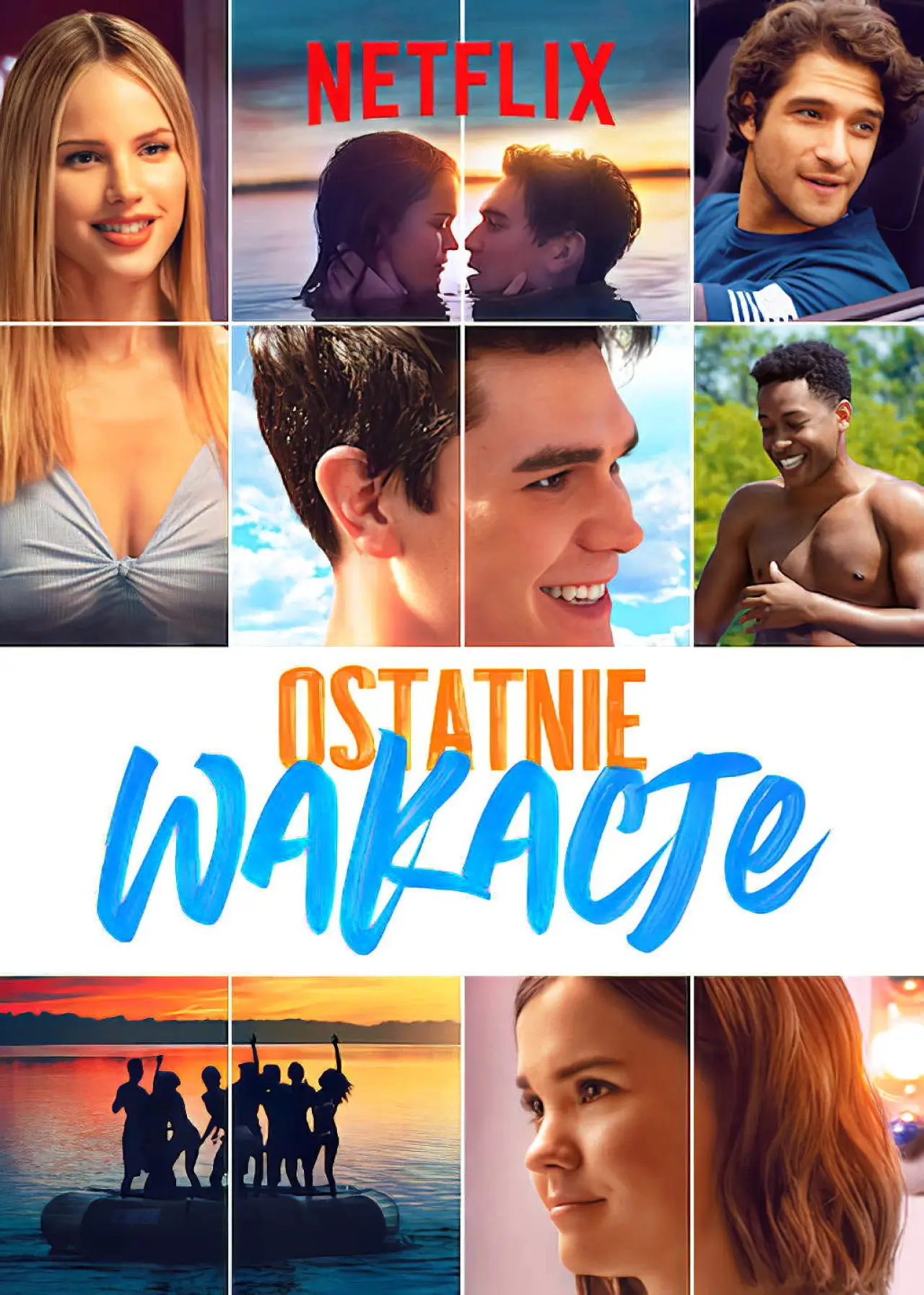 Plakat filmowy "Ostatnie wakacje"