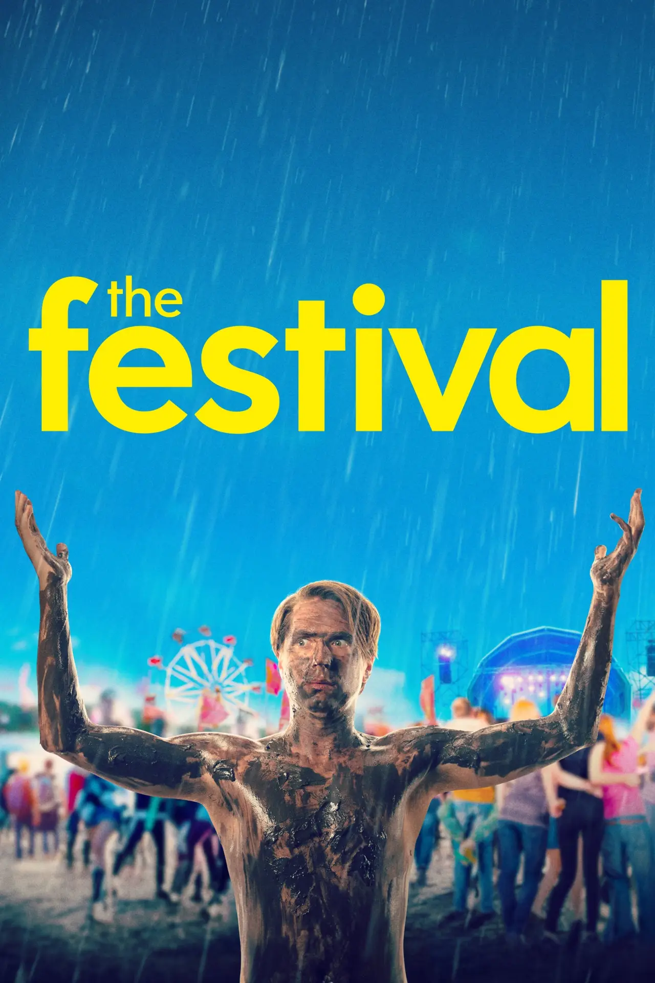Plakat filmowy "The Festival"