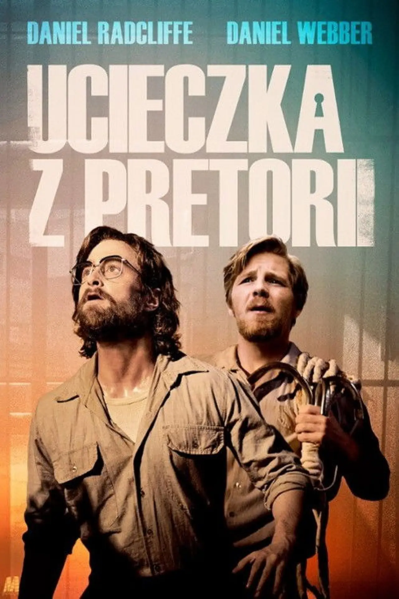 Plakat filmowy "Ucieczka z Pretorii"