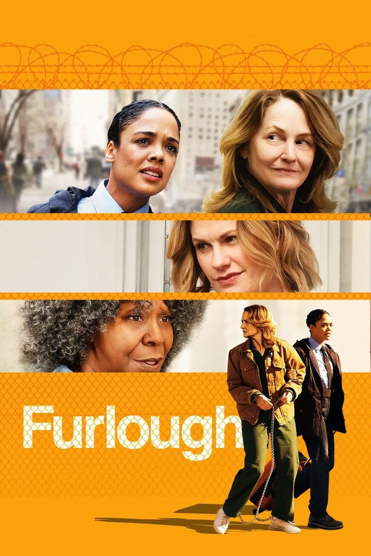 Plakat filmowy "Furlough"