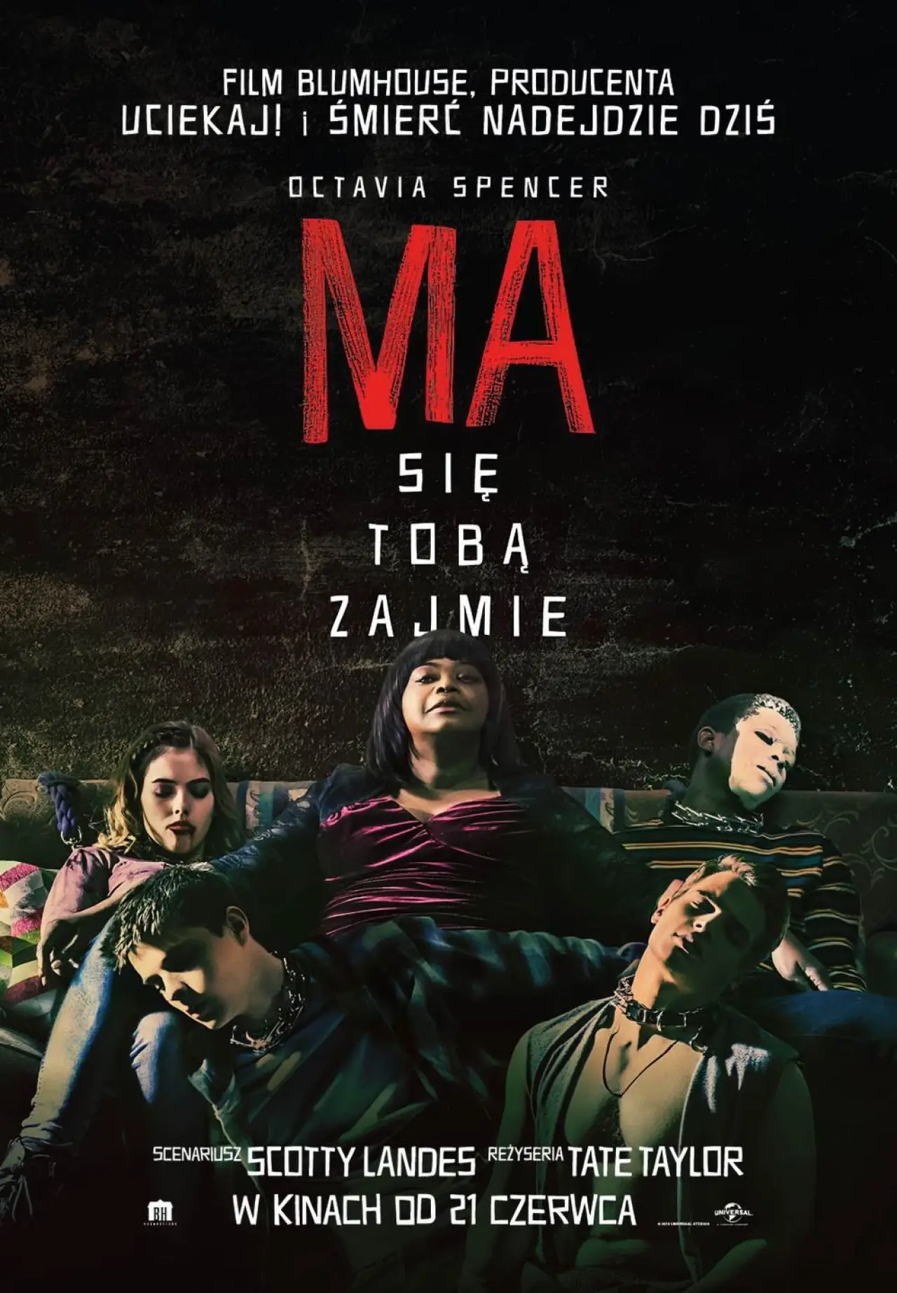 Plakat filmowy "Ma"