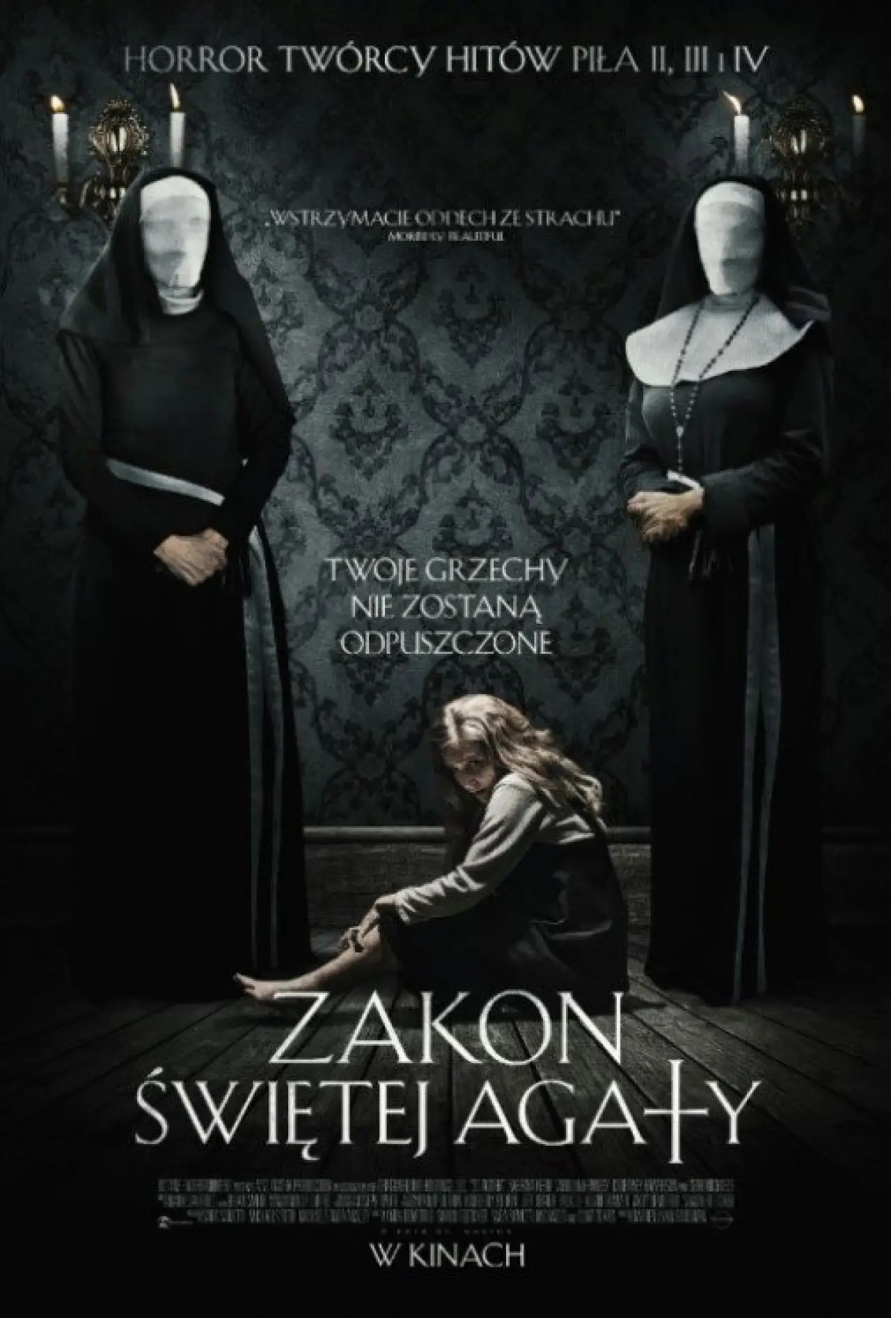 Plakat filmowy "Zakon Świętej Agaty"