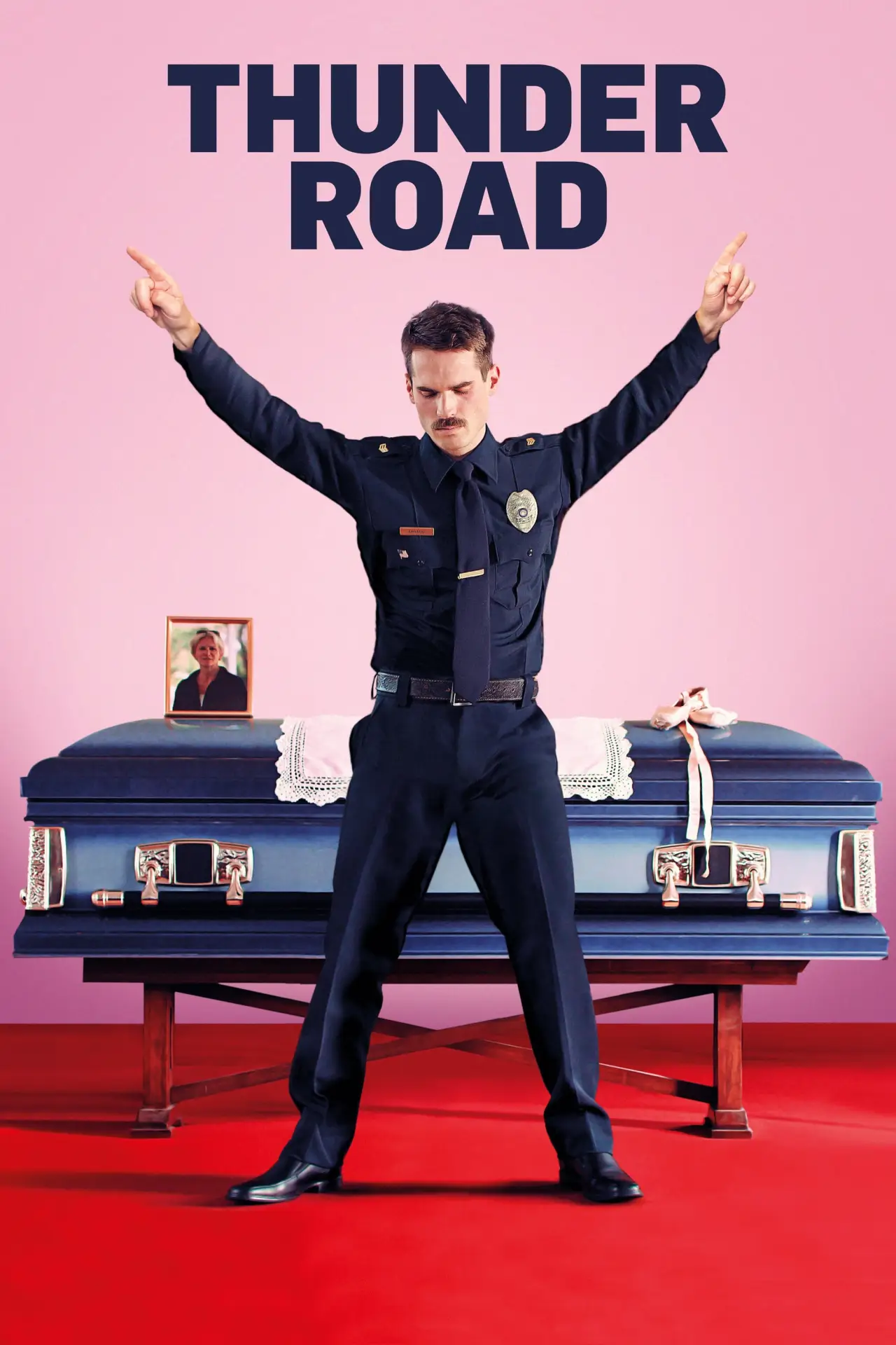 Plakat filmowy "Thunder Road"