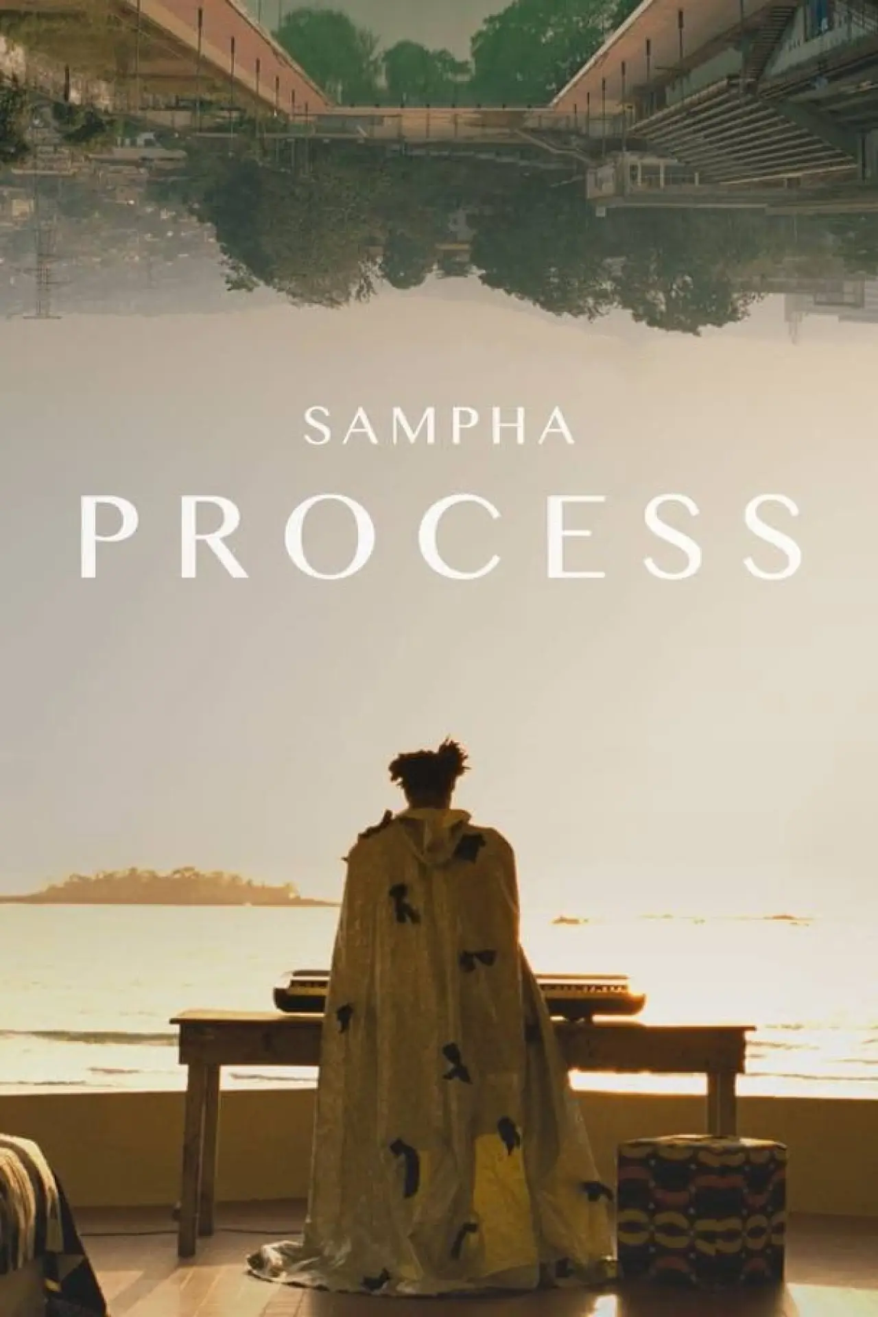 Plakat filmowy "Sampha: Process"