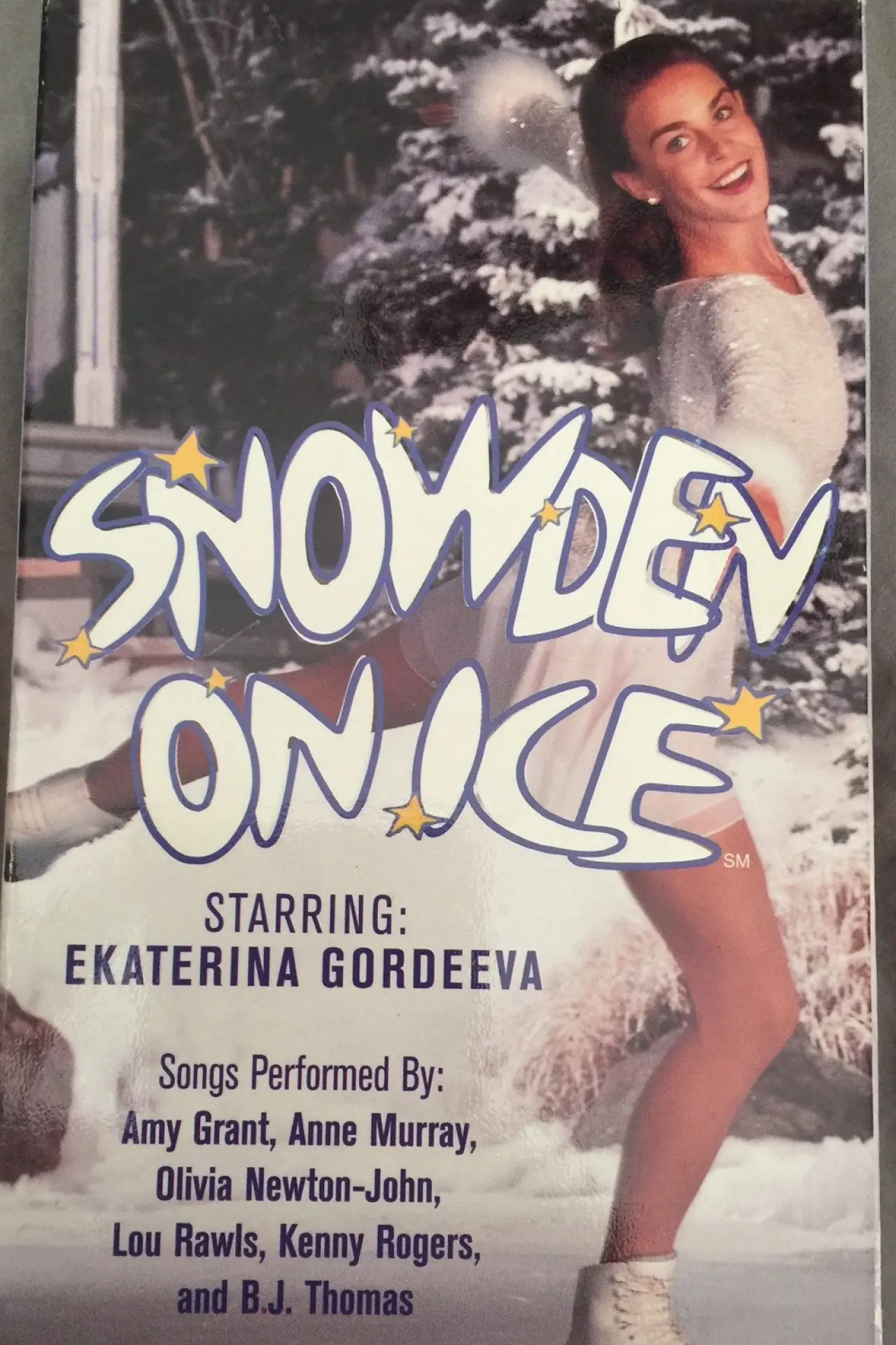 Plakat filmowy "Snowden on Ice"