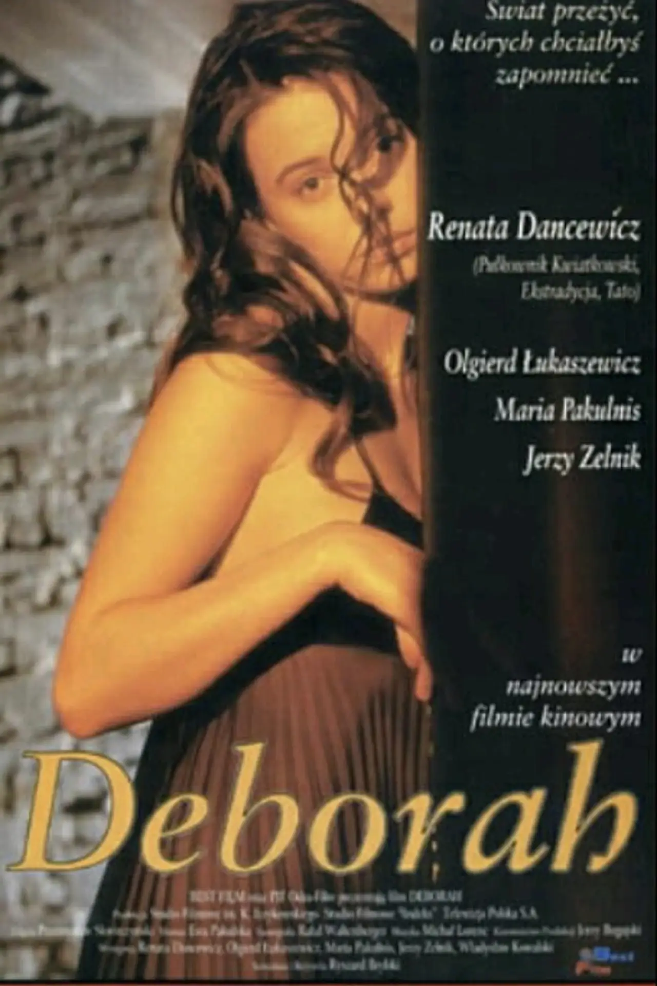 Plakat filmowy "Deborah"