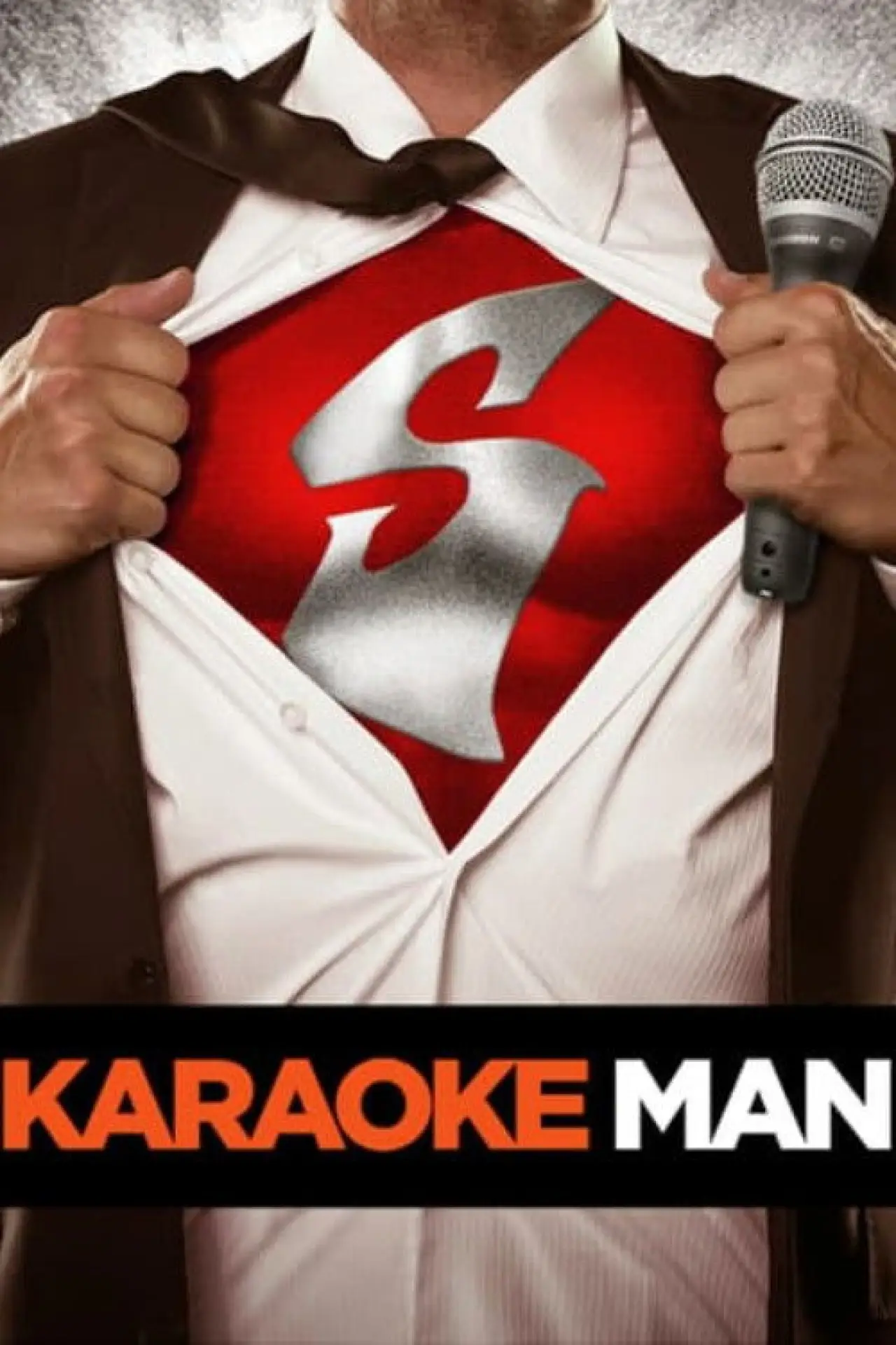 Plakat filmowy "Karaoke Man"