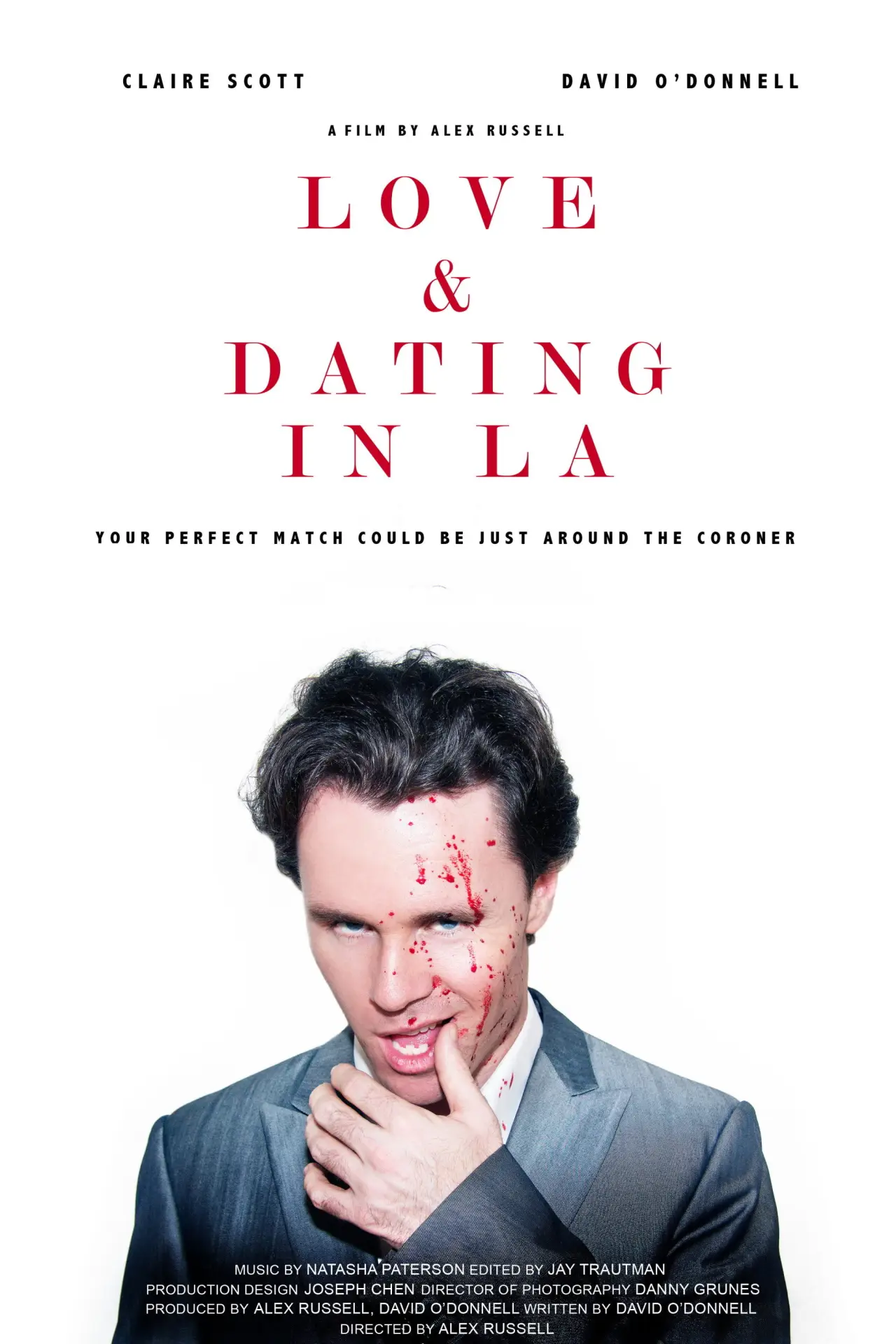 Plakat filmowy "Love and Dating in LA!"
