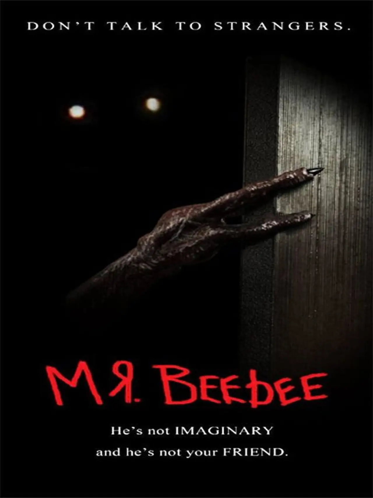 Plakat filmowy "Mr. Beebee"