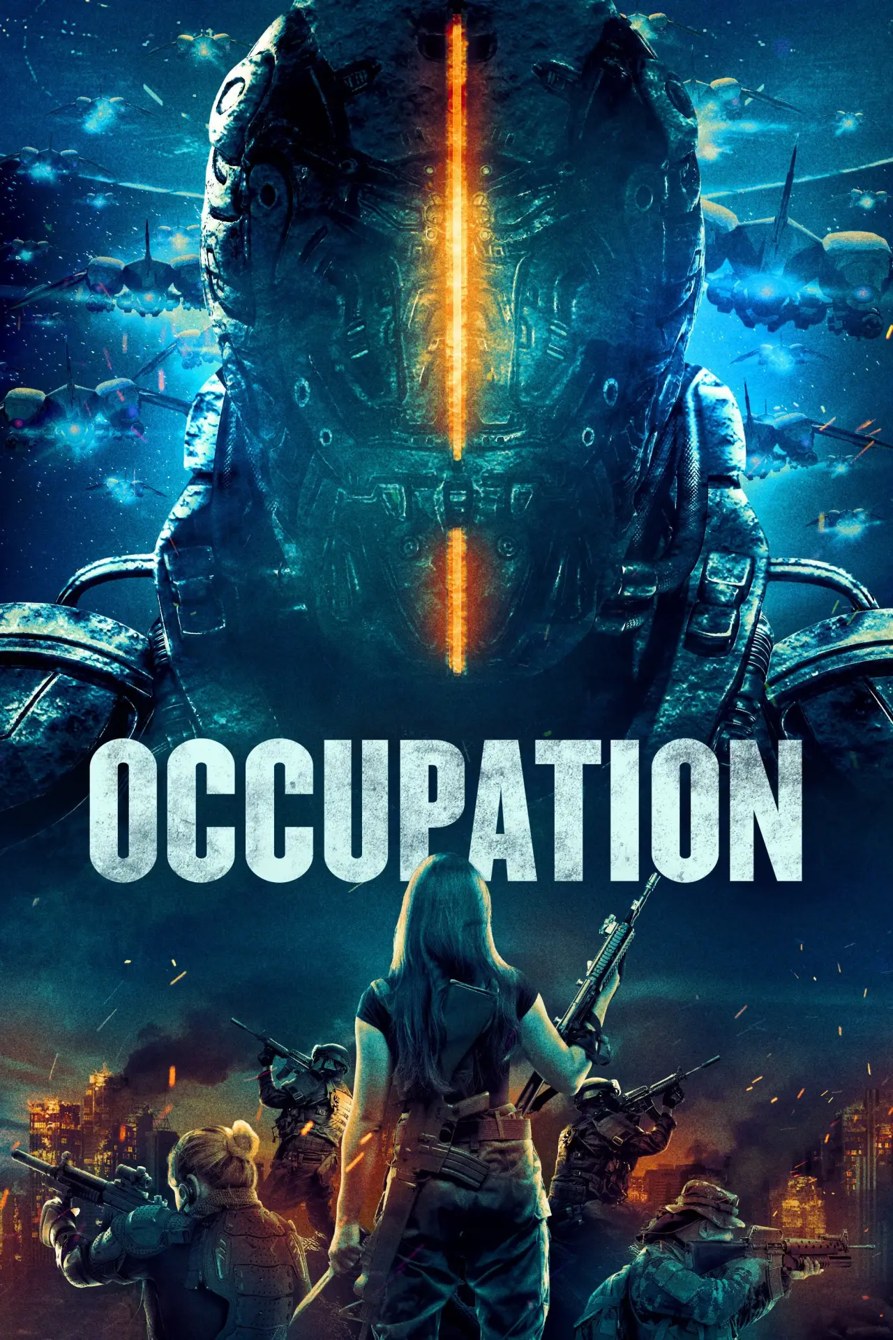 Plakat filmowy "Occupation"