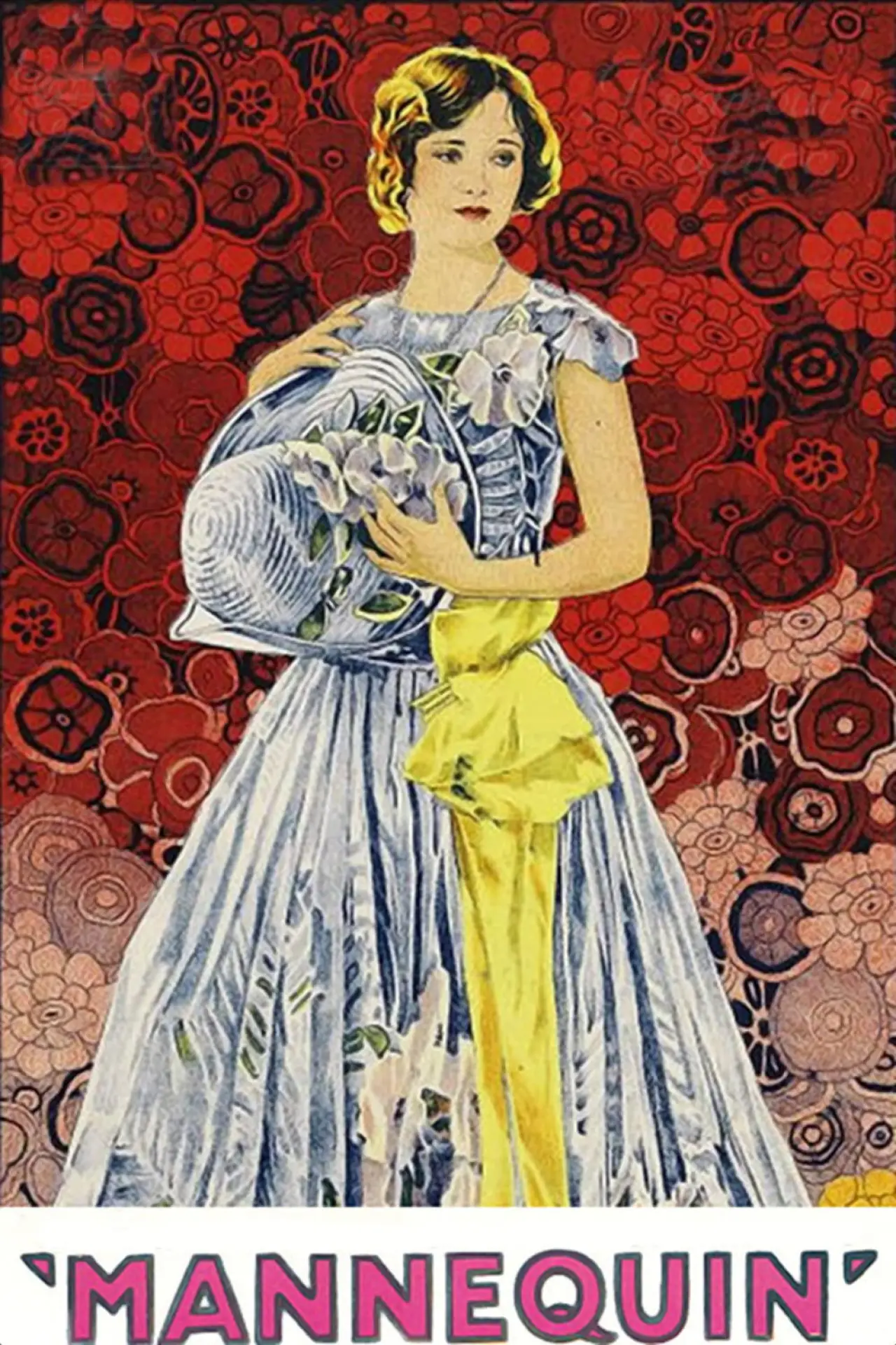 Plakat filmowy "Mannequin"