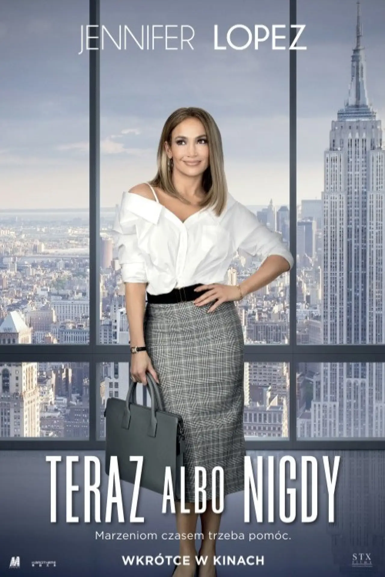 Plakat filmowy "Teraz albo nigdy"