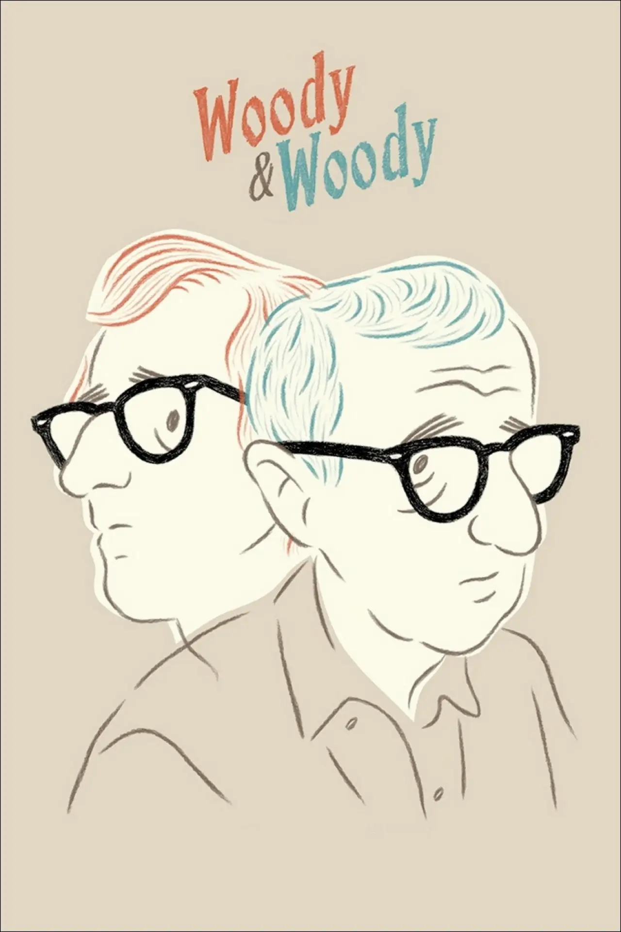 Plakat filmowy "Woody & Woody"
