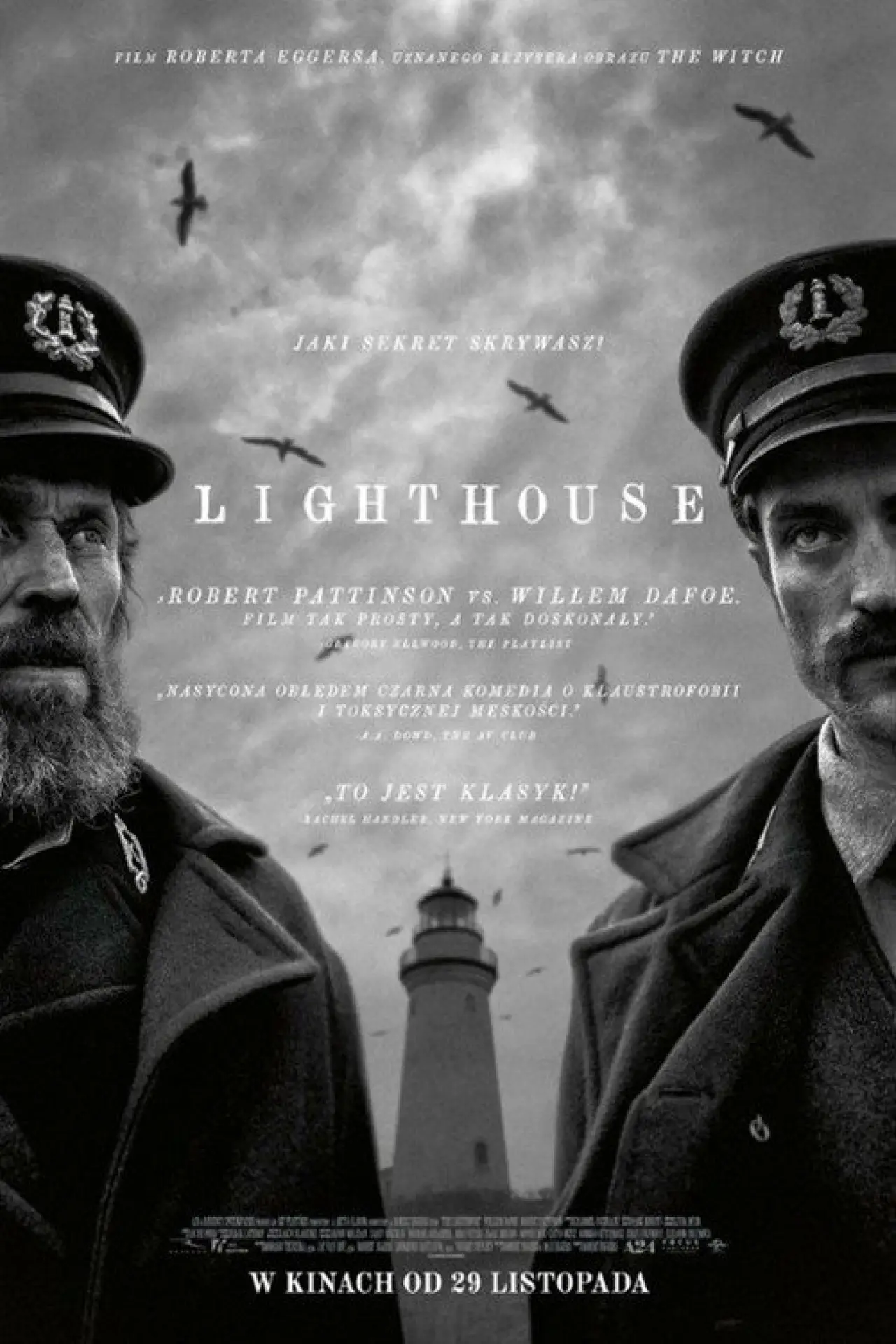 Plakat filmowy "Lighthouse"