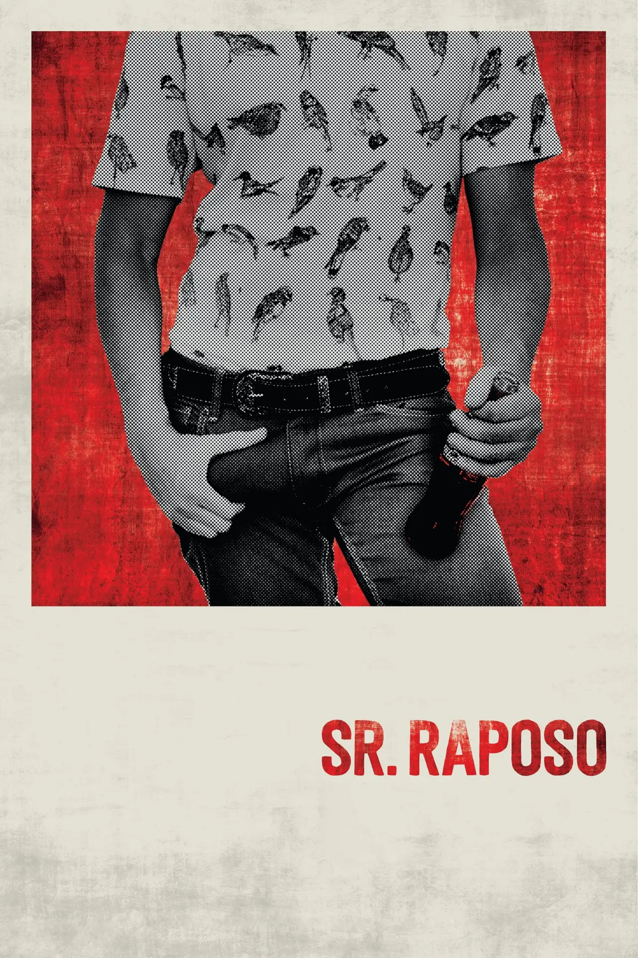 Plakat filmowy "Sr. Raposo"