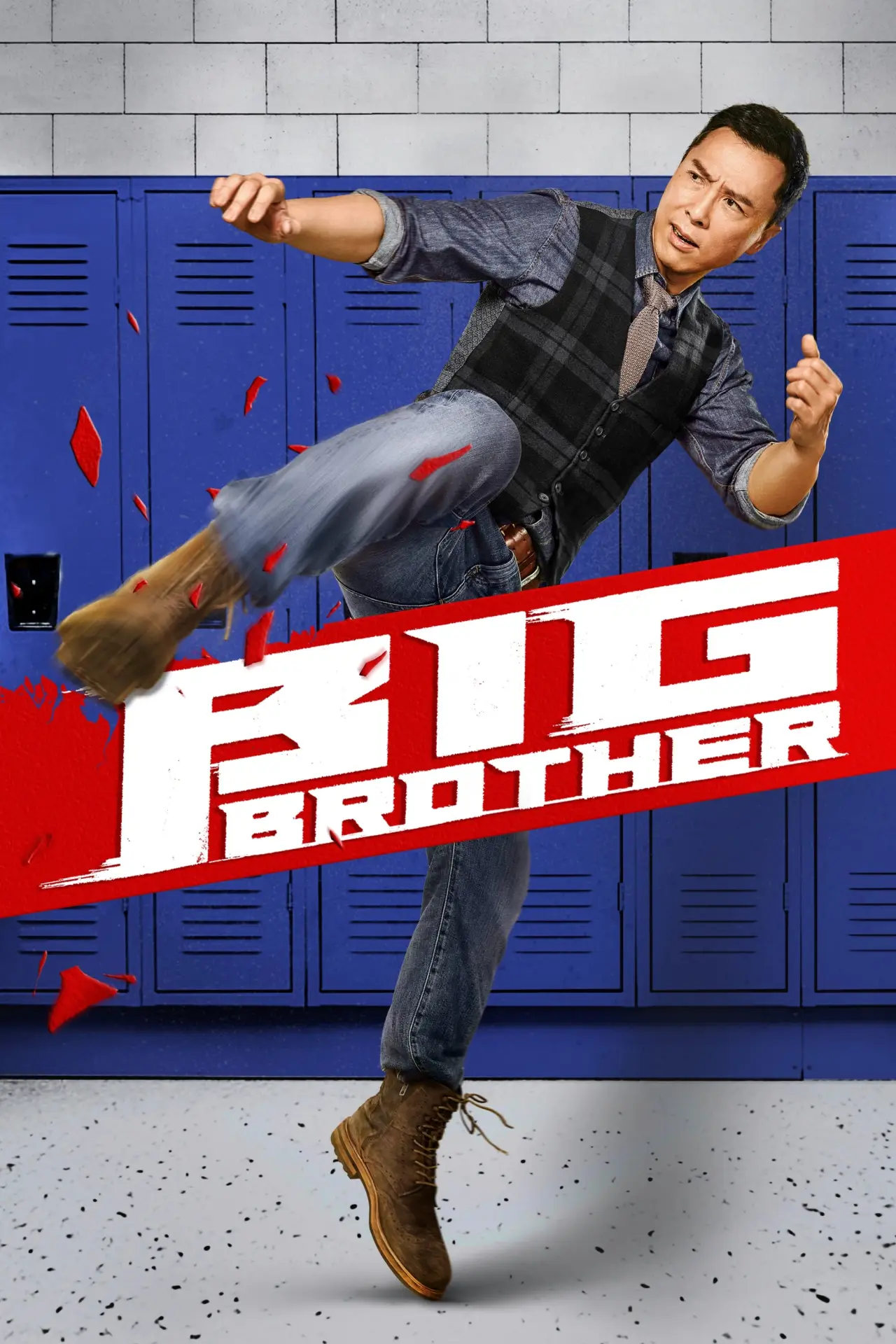 Plakat filmowy "Big Brother"