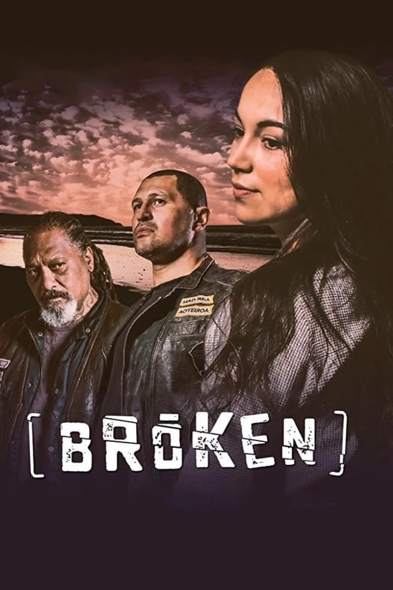 Plakat filmowy "Broken"