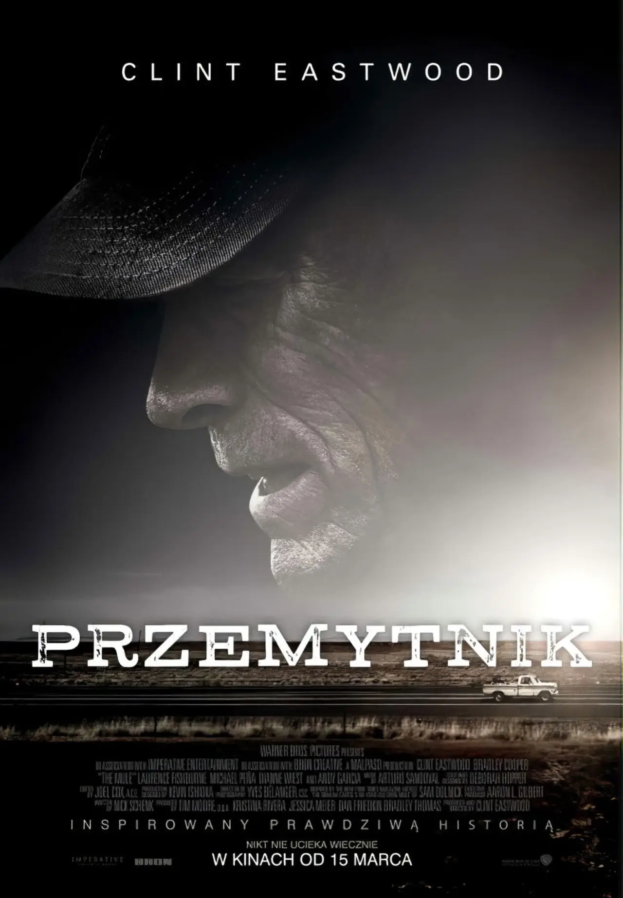 Plakat filmowy "Przemytnik"