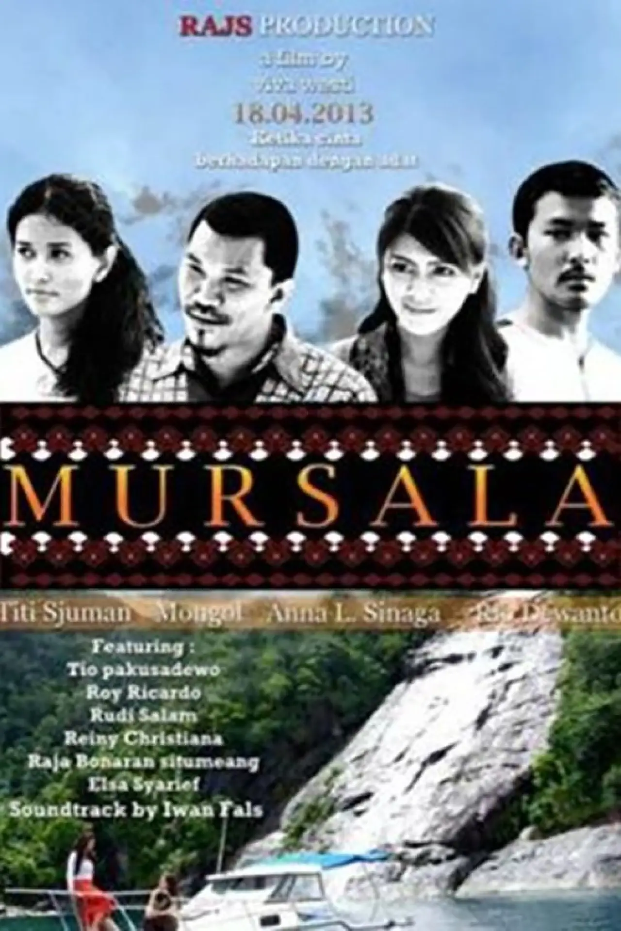 Plakat filmowy "Mursala"