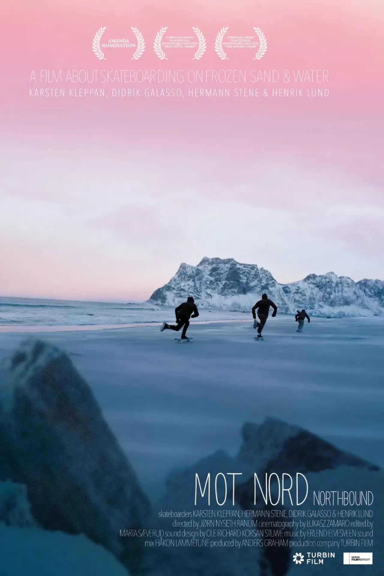 Plakat filmowy "Mot nord"