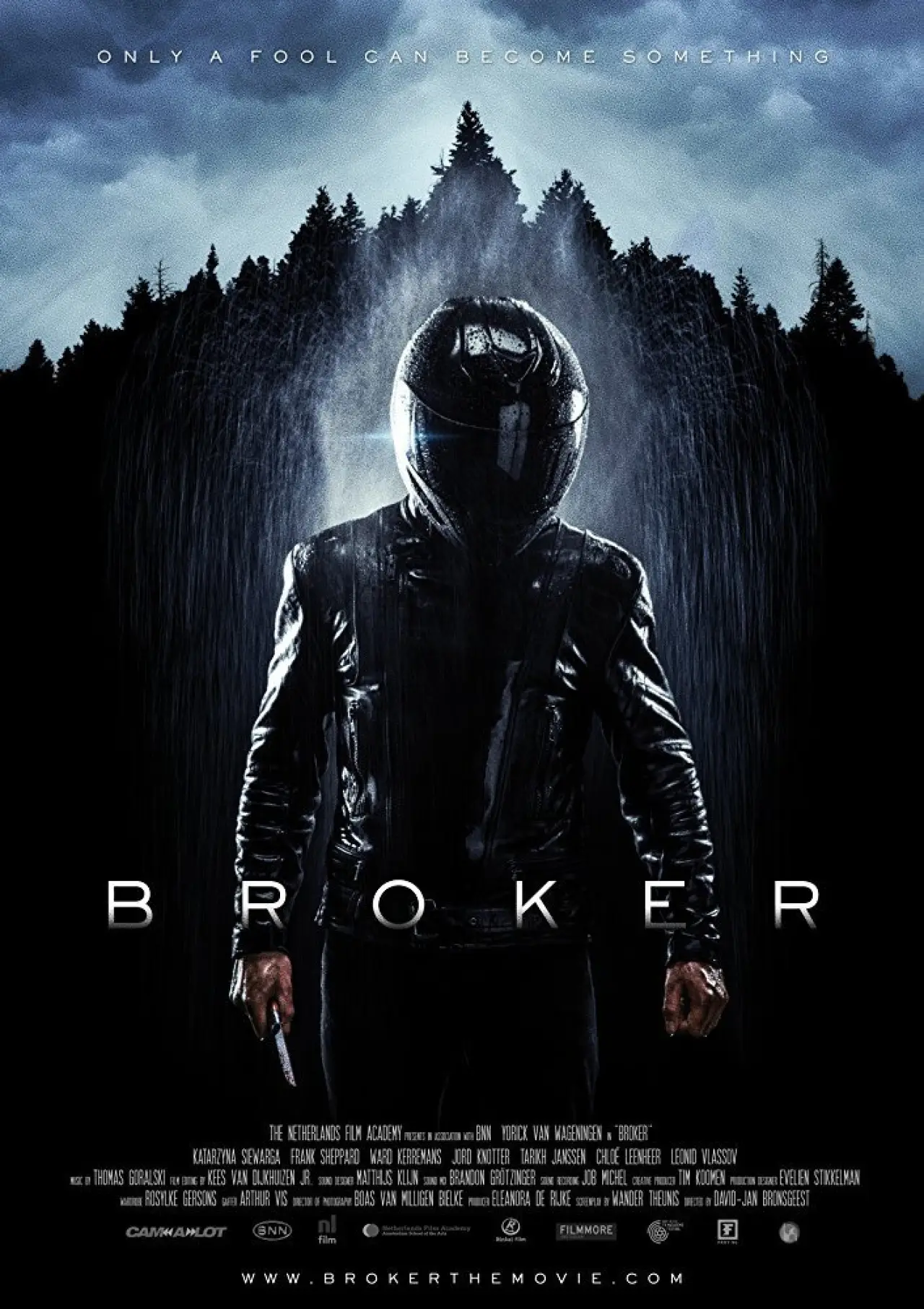 Plakat filmowy "Broker"