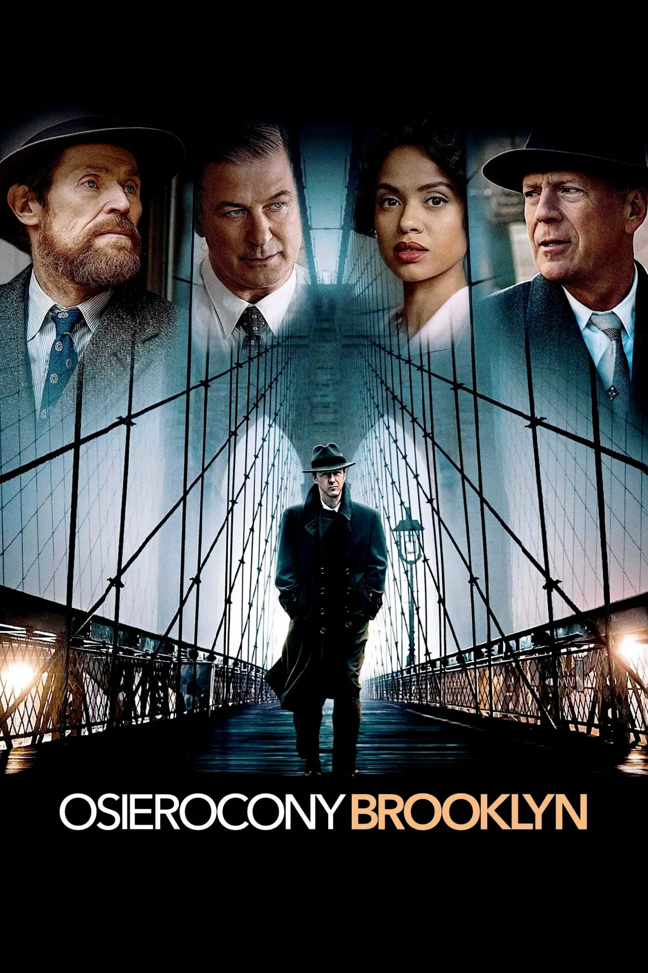 Plakat filmowy "Osierocony Brooklyn"