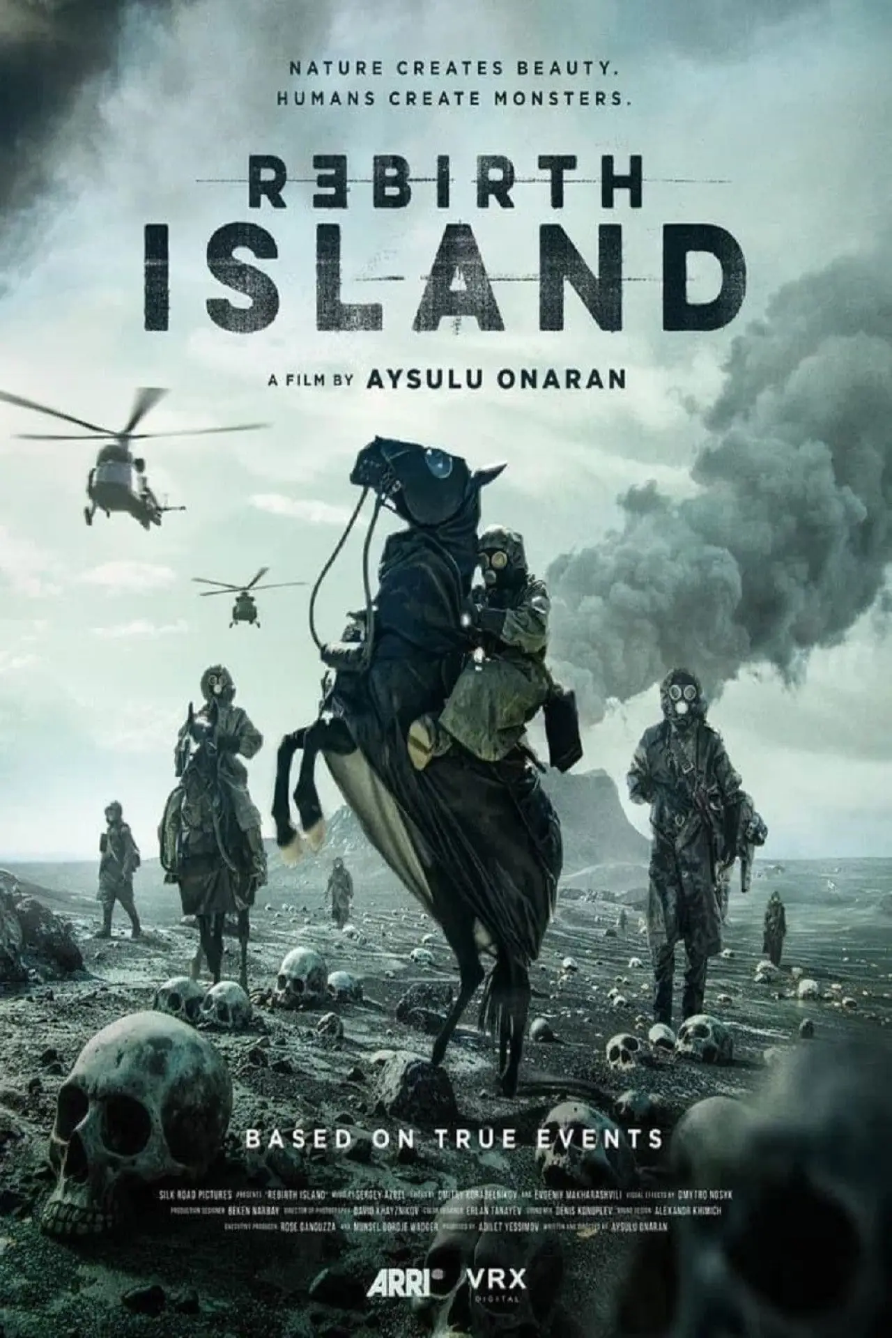 Plakat filmowy "Остров возрождения"