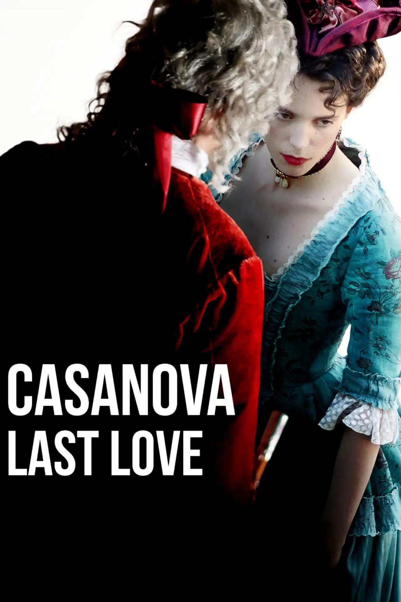 Plakat filmowy "Casanova: Ostatnia miłość"
