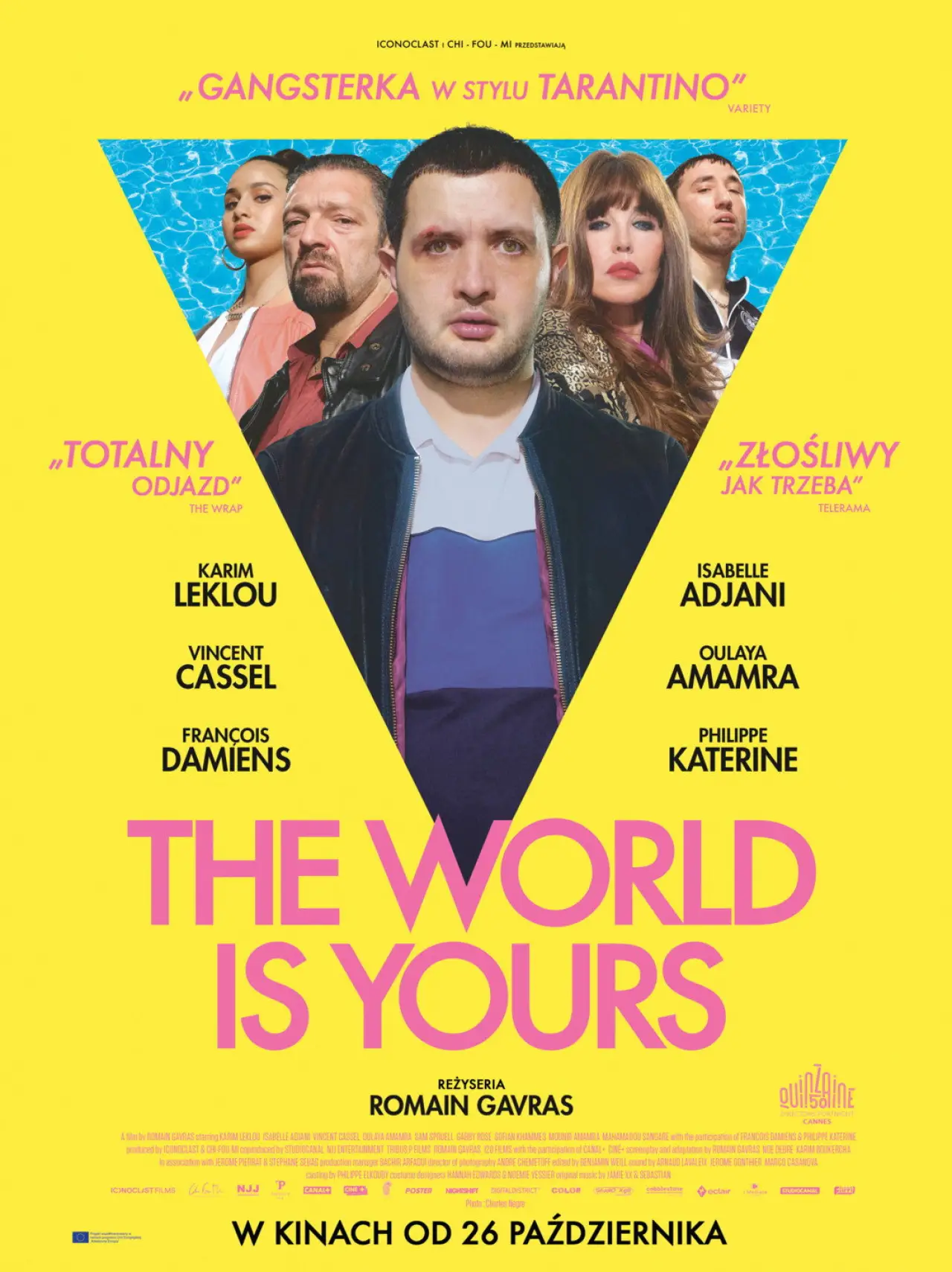 Plakat filmowy "The World Is Yours"