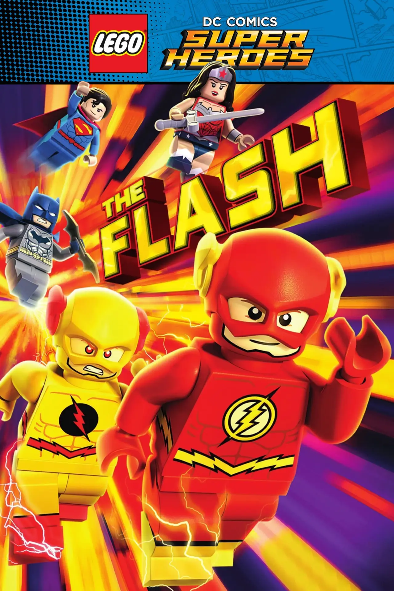 Plakat filmowy "LEGO® DC Comics Super Heroes: The Flash"