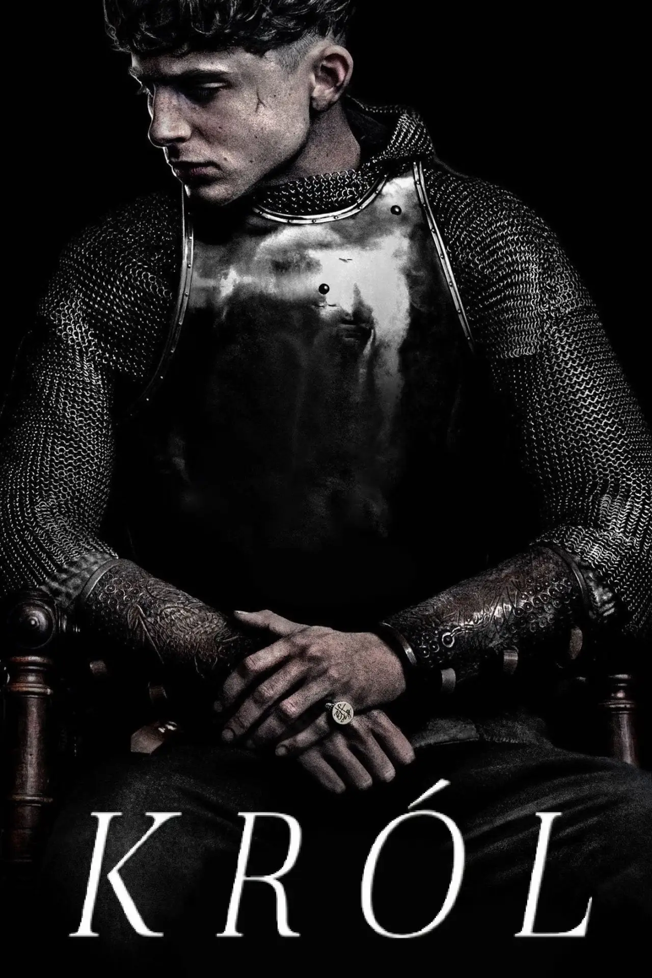 Plakat filmowy "Król"