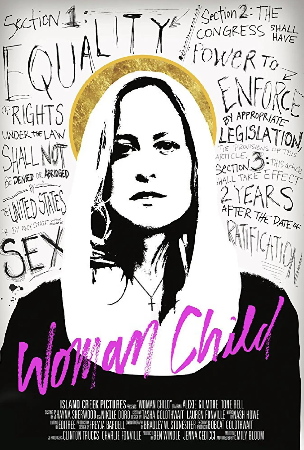 Plakat filmowy "Woman Child"