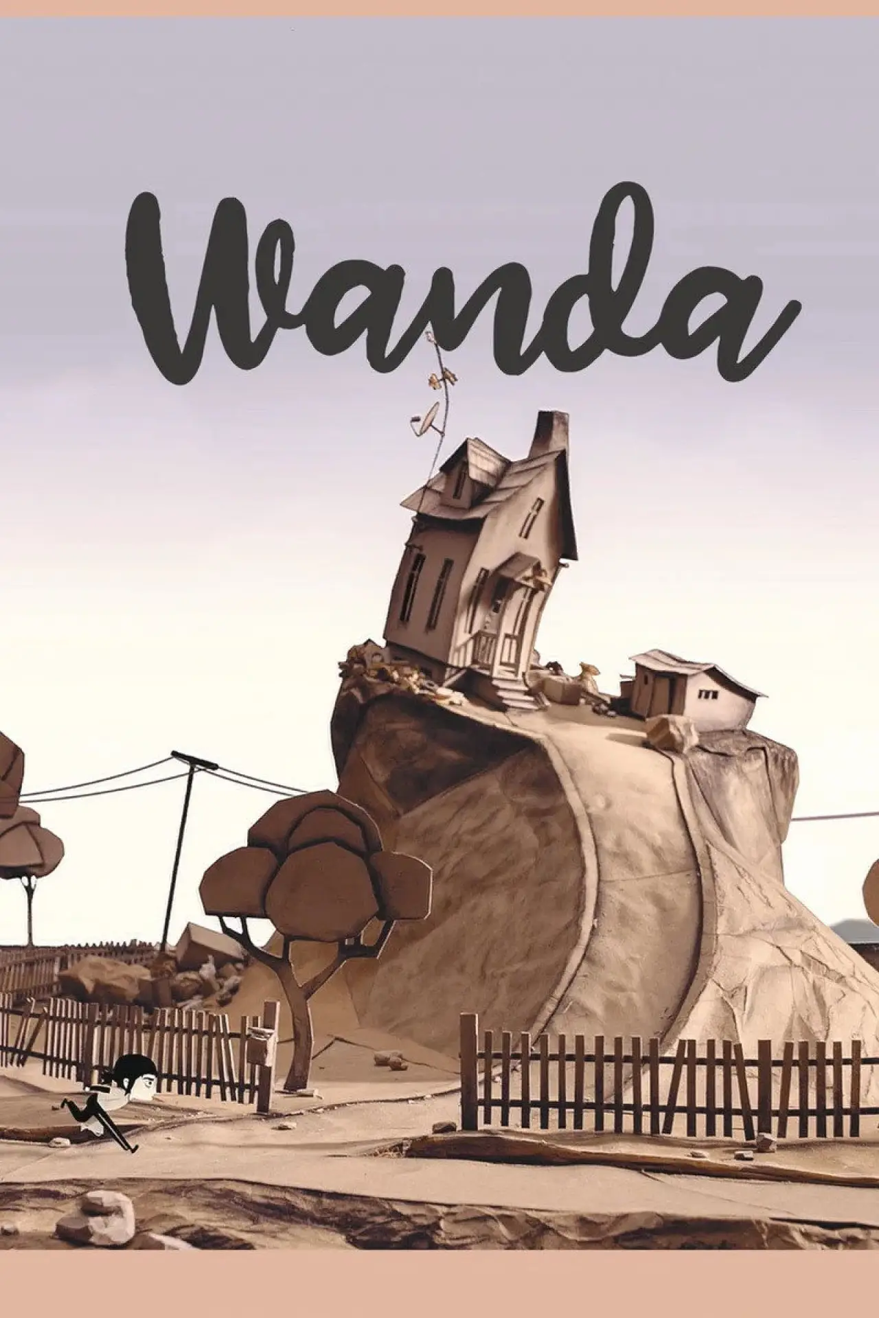 Plakat filmowy "Wanda"