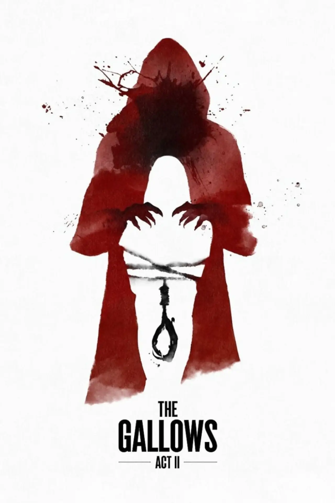 Plakat filmowy "The Gallows Act II"