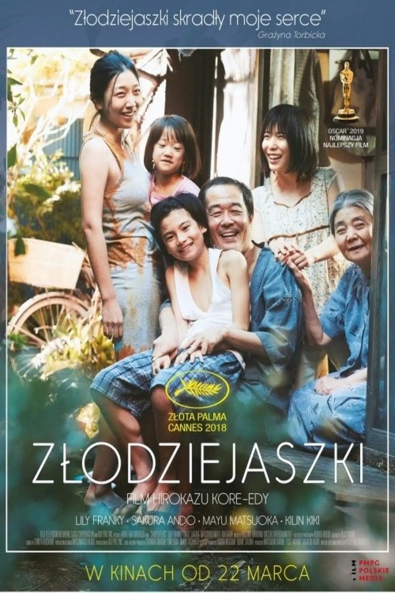 Plakat filmowy "Złodziejaszki"