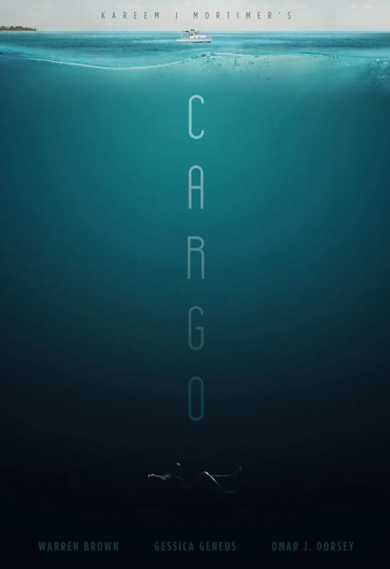 Plakat filmowy "Cargo"