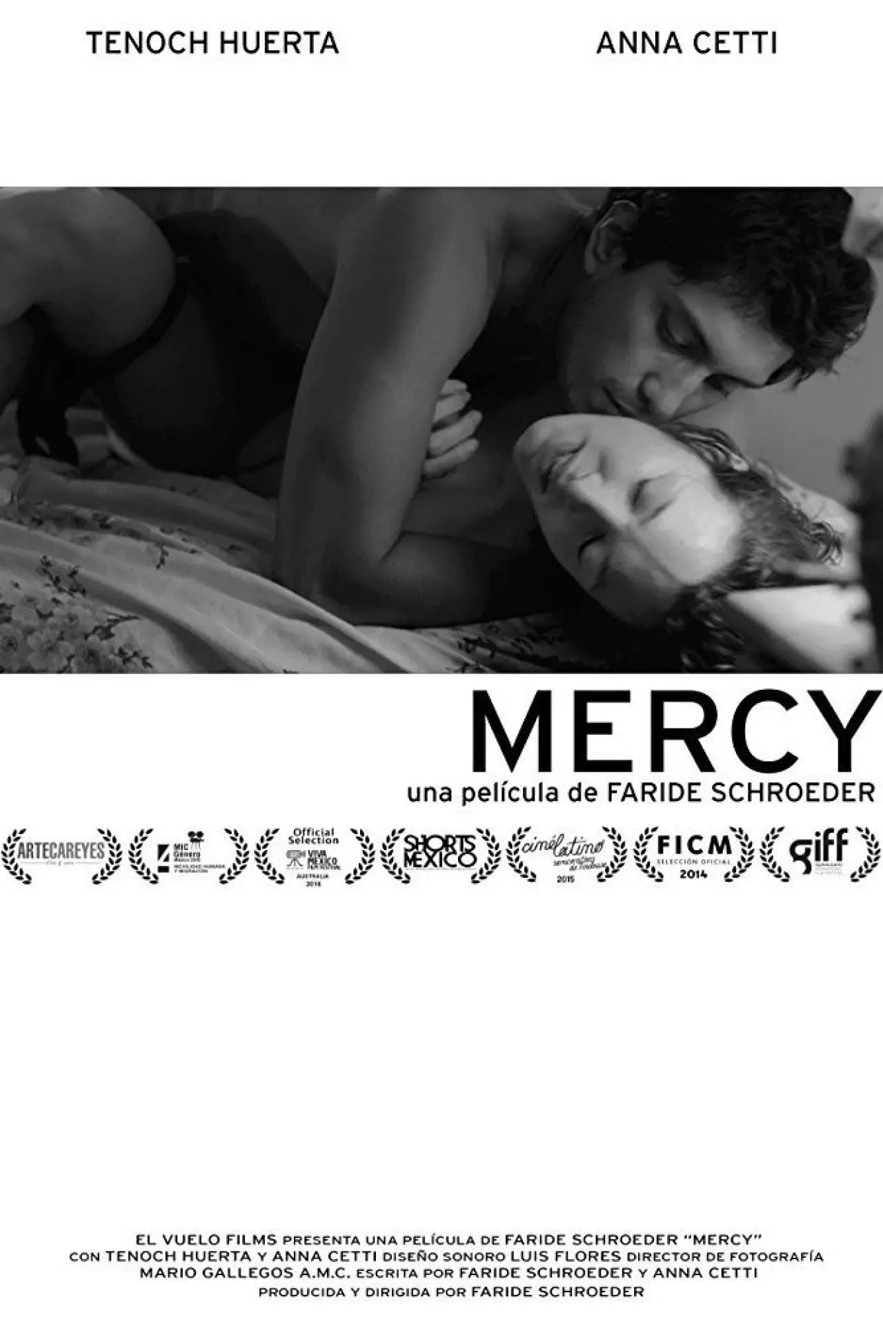 Plakat filmowy "Mercy"