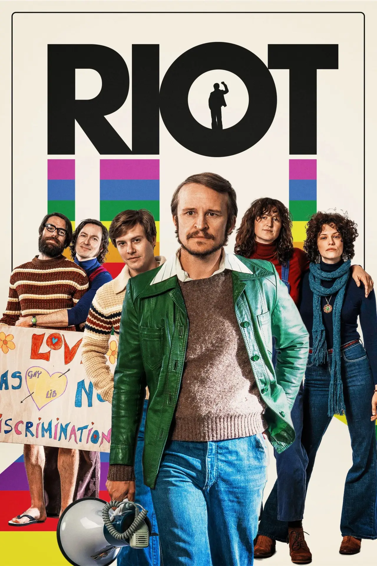 Plakat filmowy "Riot"