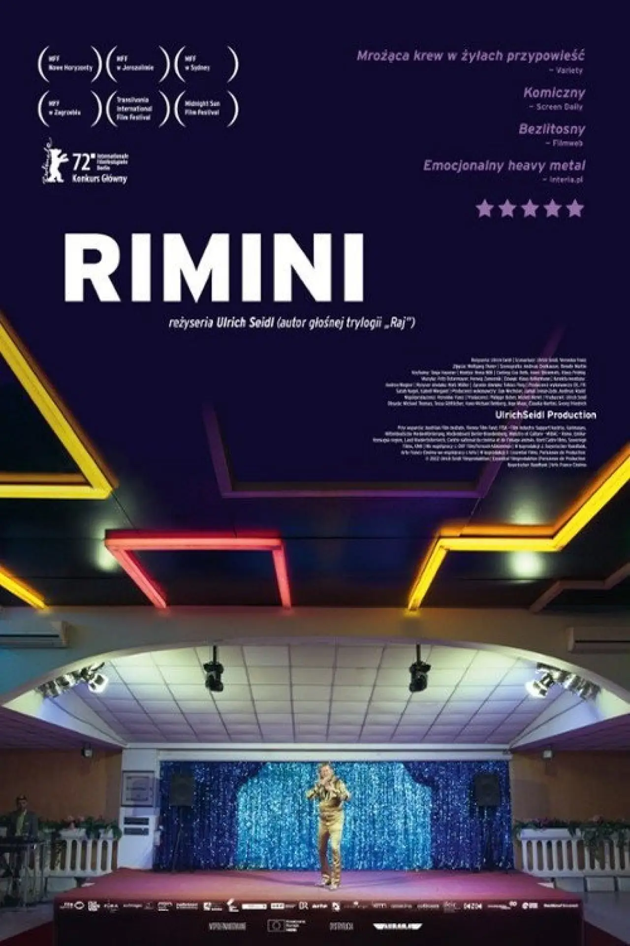 Plakat filmowy "Rimini"
