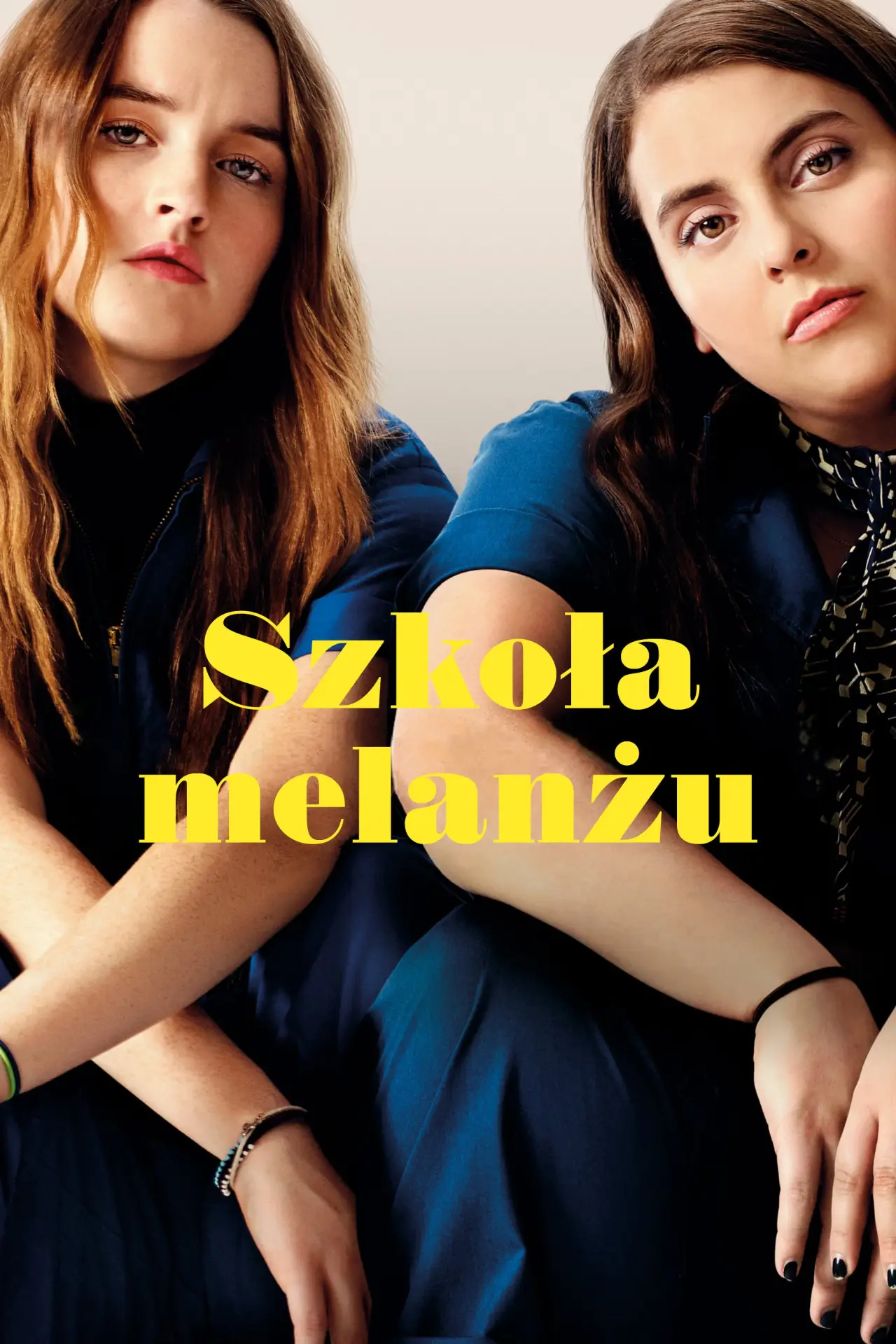 Plakat filmowy "Szkoła melanżu"