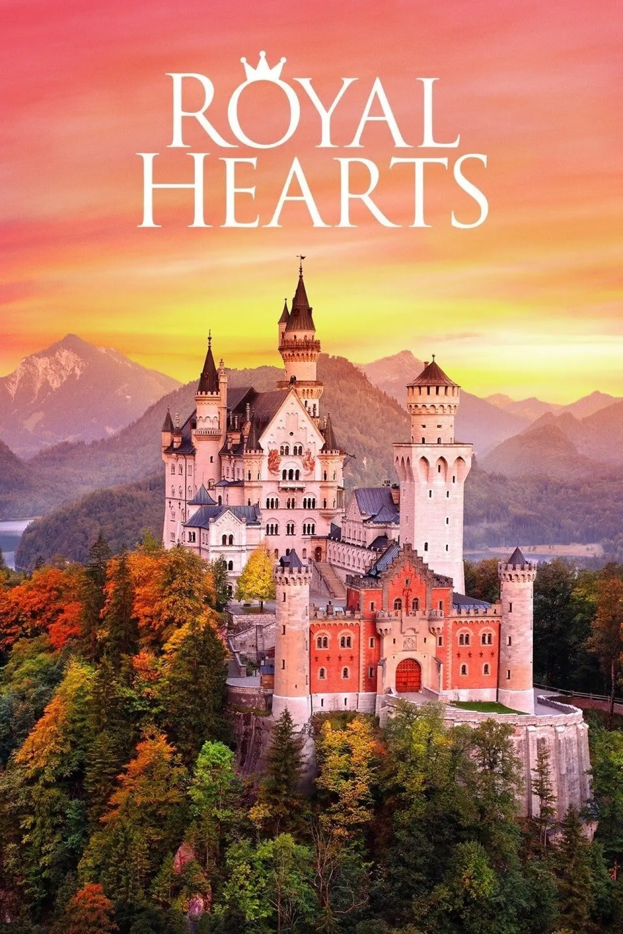 Plakat filmowy "Royal Hearts"