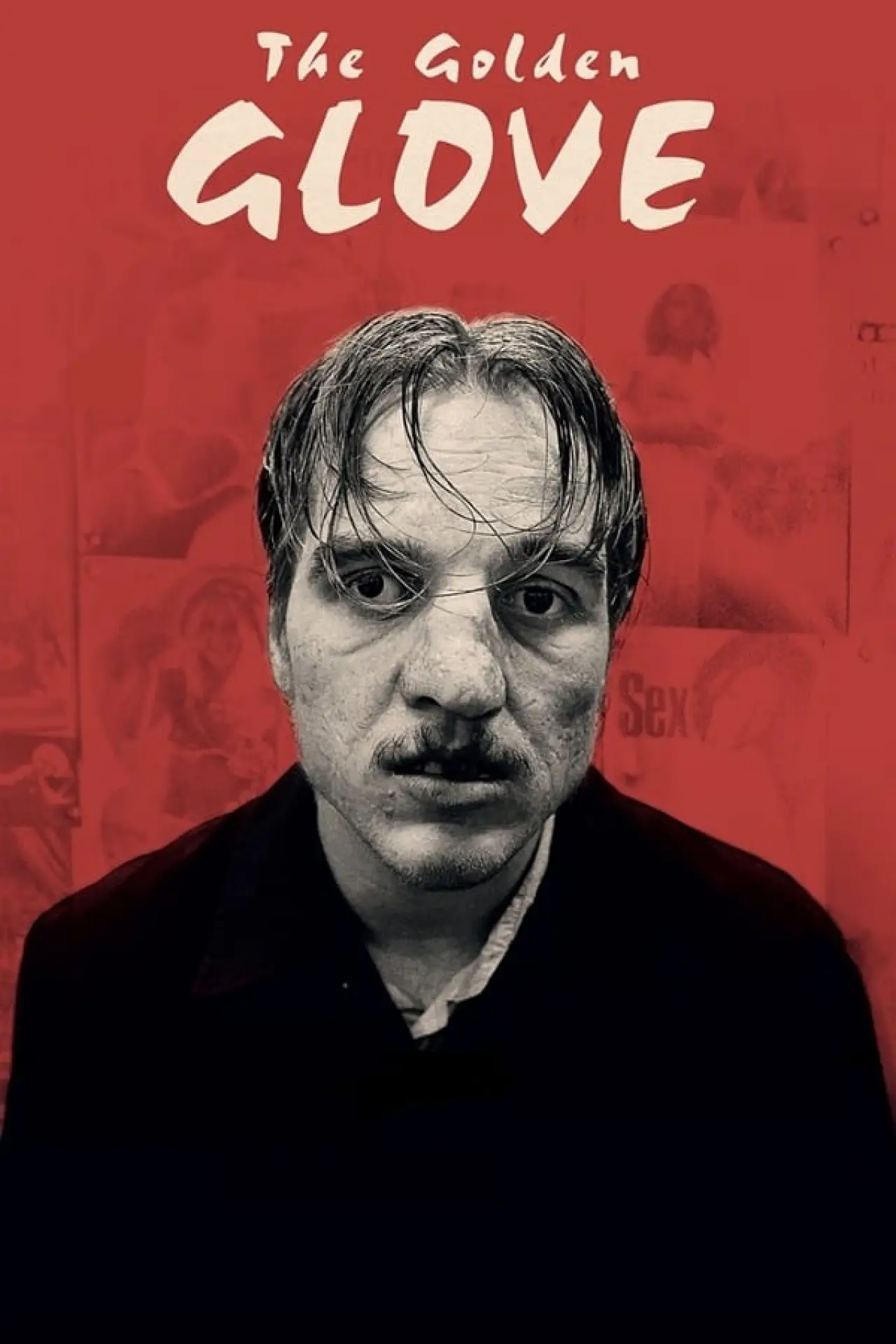 Plakat filmowy "Złota rękawiczka"