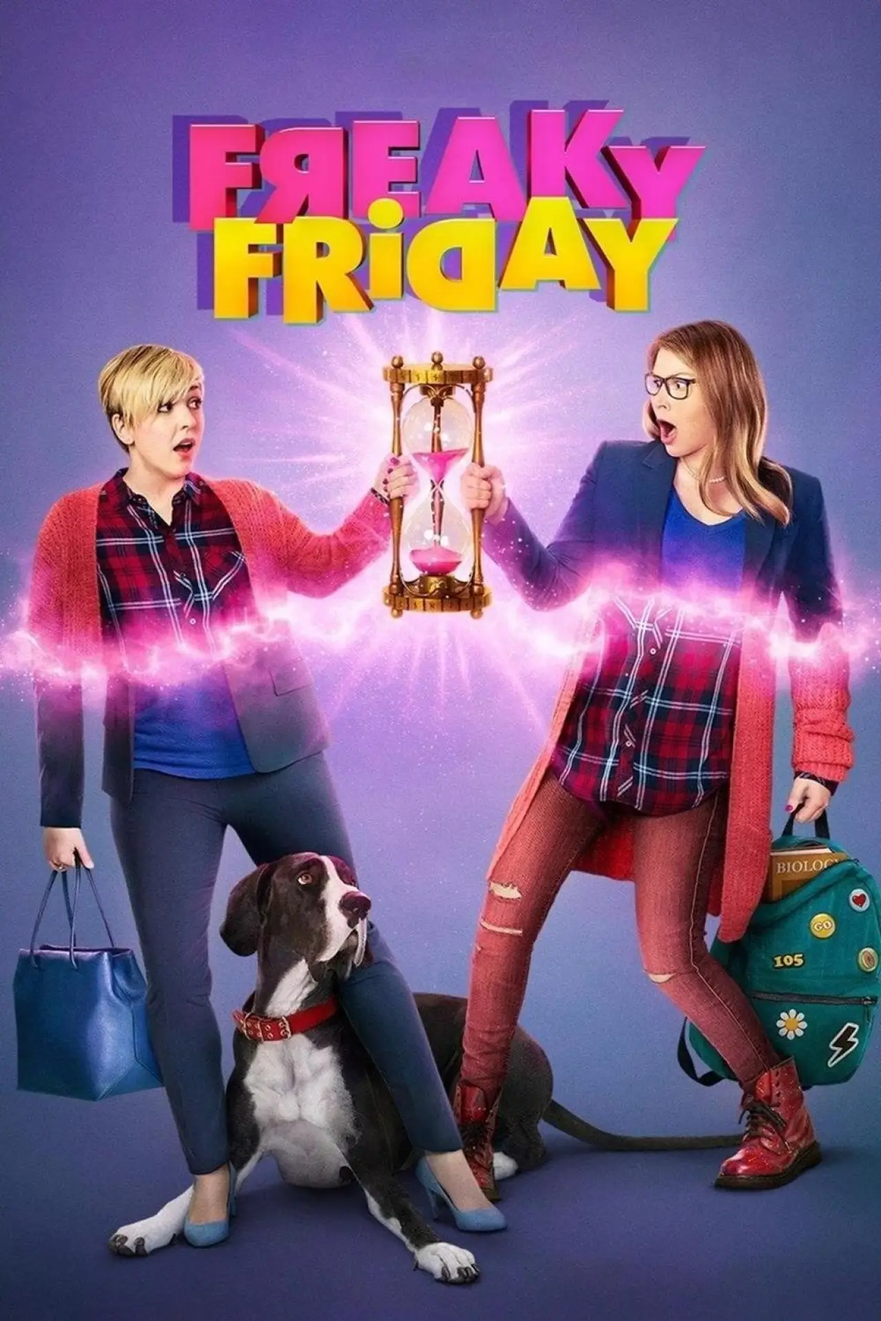 Plakat filmowy "Zakręcony piątek"