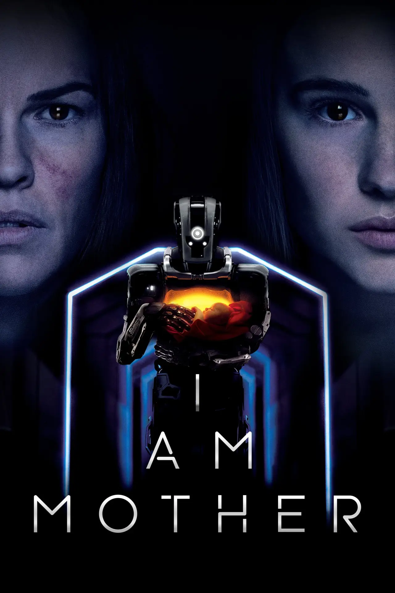 Plakat filmowy "Jestem matką"