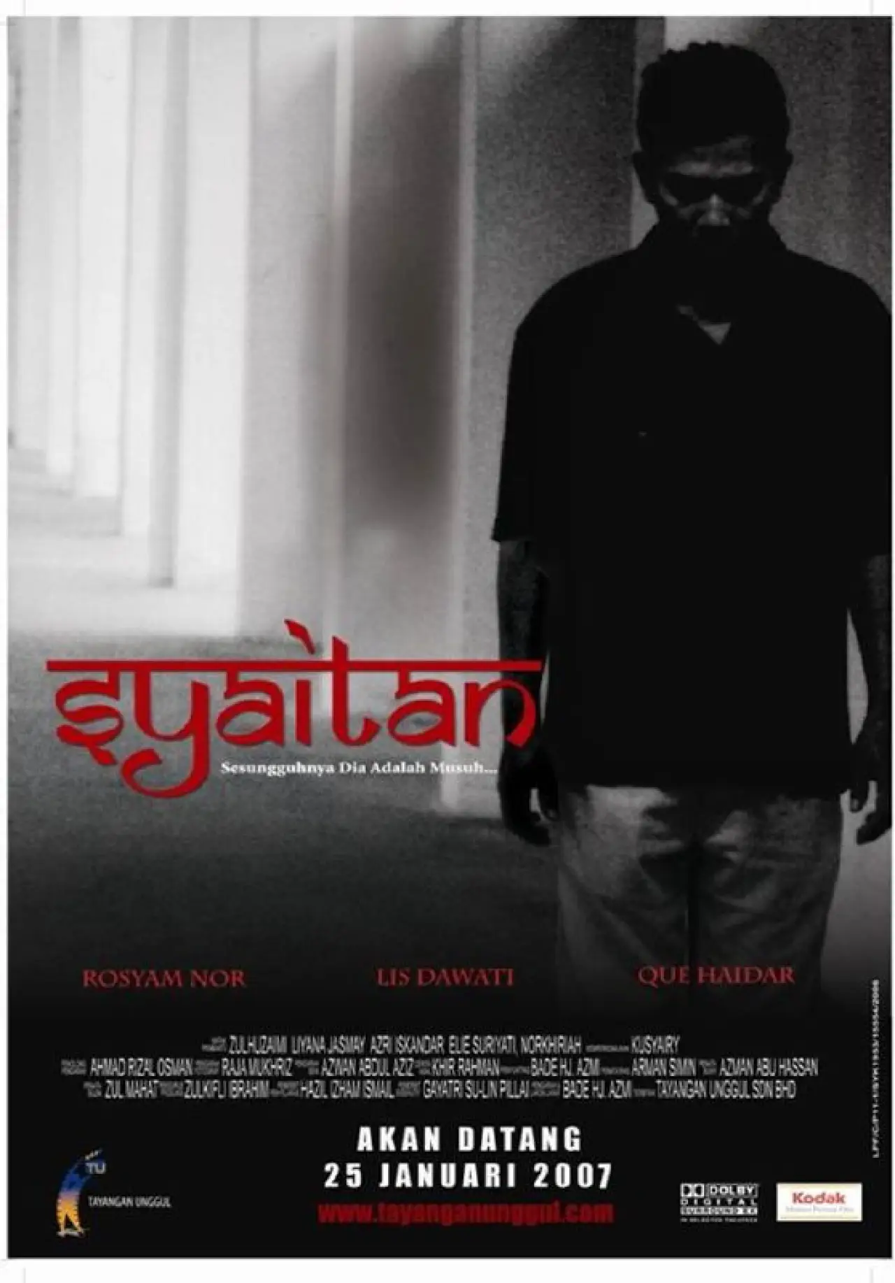 Plakat filmowy "Syaitan"