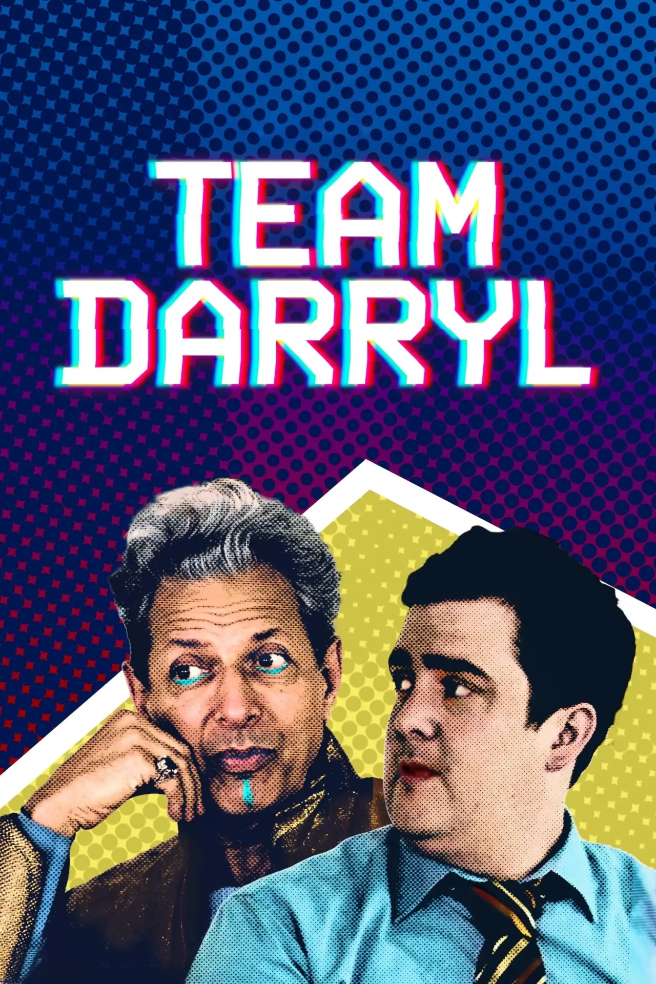 Plakat filmowy "Drużyna Darryla"
