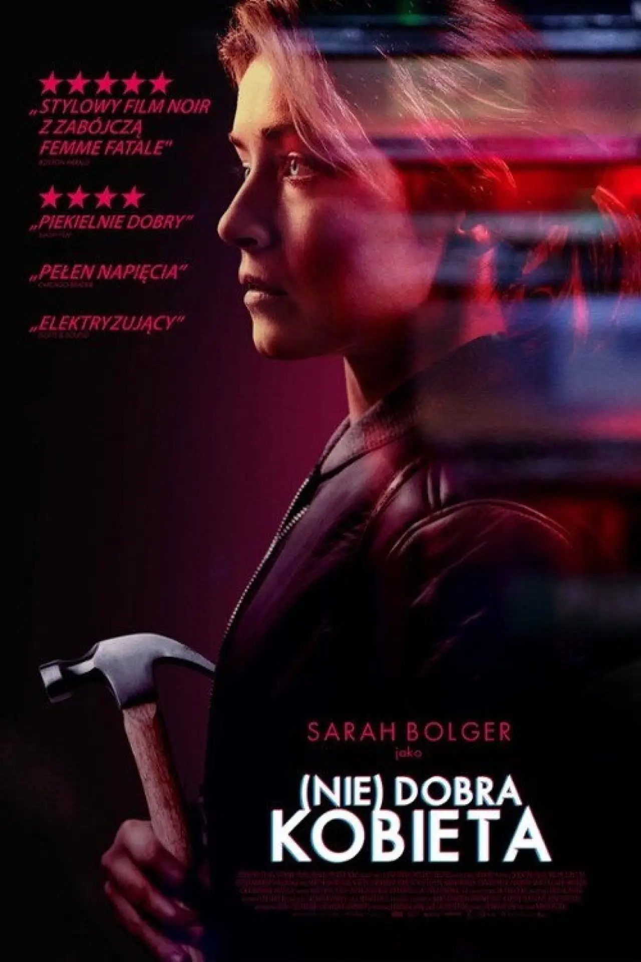 Plakat filmowy "(Nie)dobra kobieta"