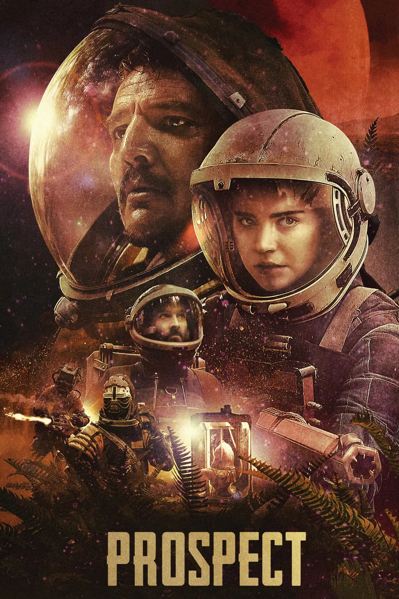 Plakat filmowy "Perspektywa"