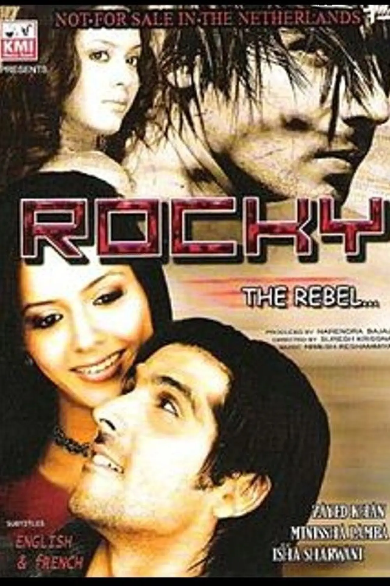 Plakat filmowy "Rocky"