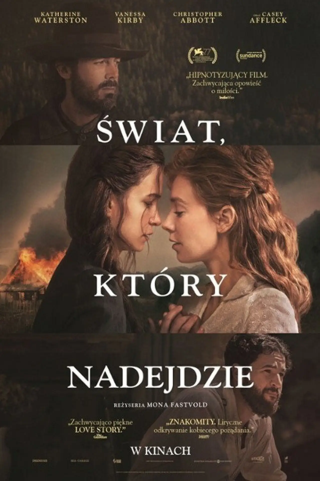 Plakat filmowy "Świat, który nadejdzie"